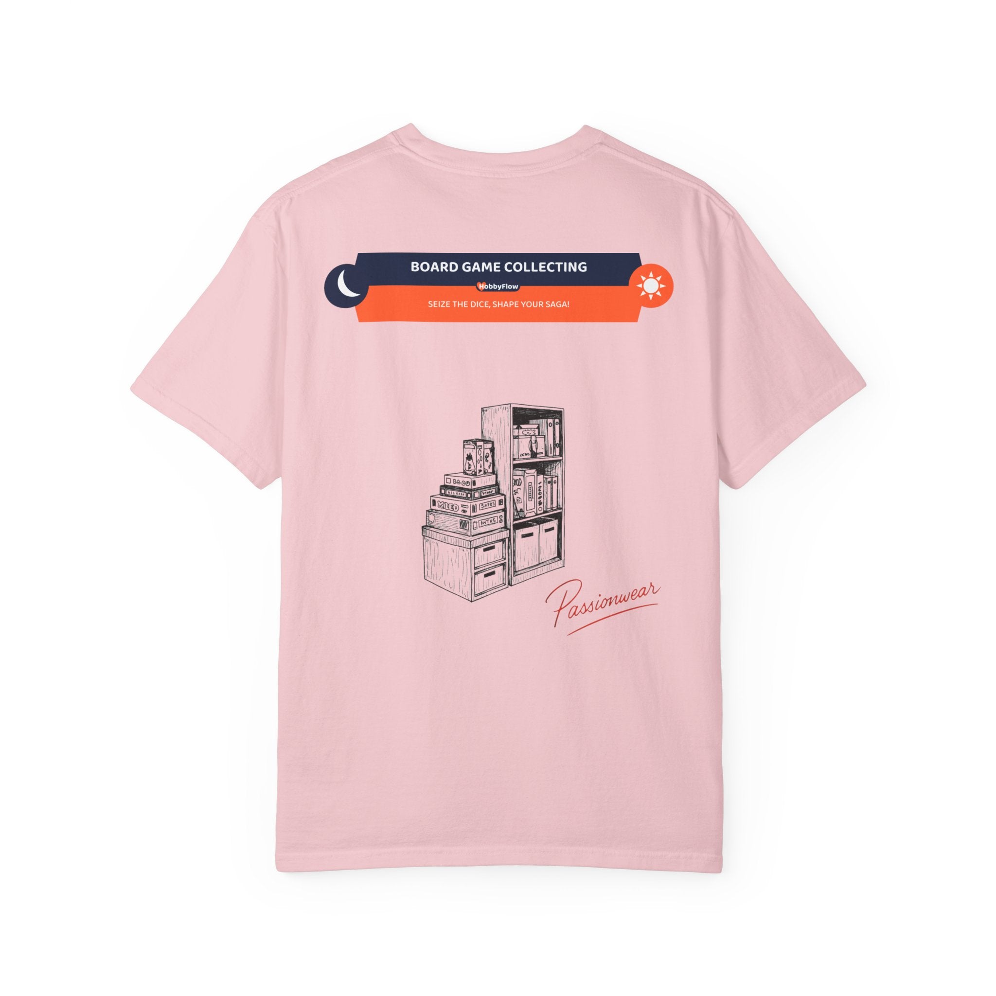 HobbyFlow Unisex Essential Board game collecting Passionwear