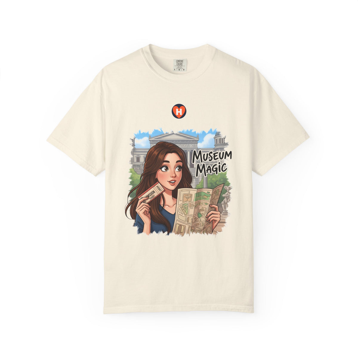 HobbyFlow Womens Essential Visiting museums Passionwear