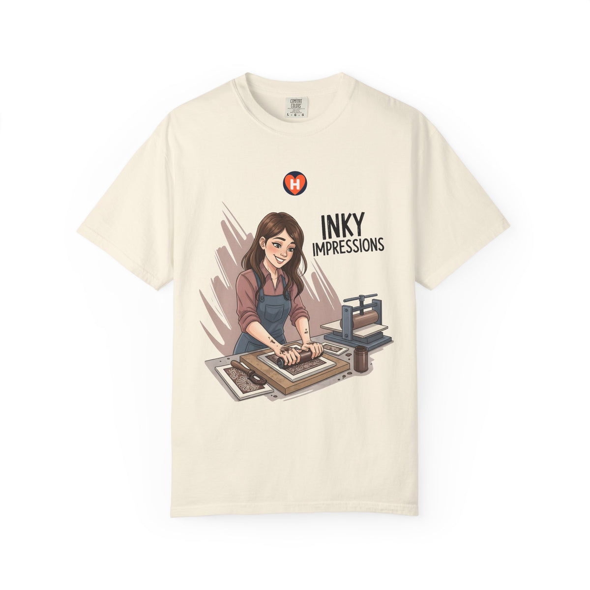 HobbyFlow Womens Essential Printmaking Passionwear