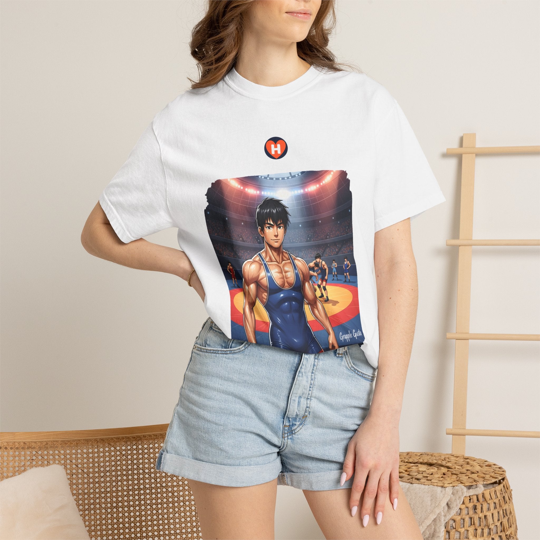 HobbyFlow Mens Essential Wrestling (folk style) Passionwear