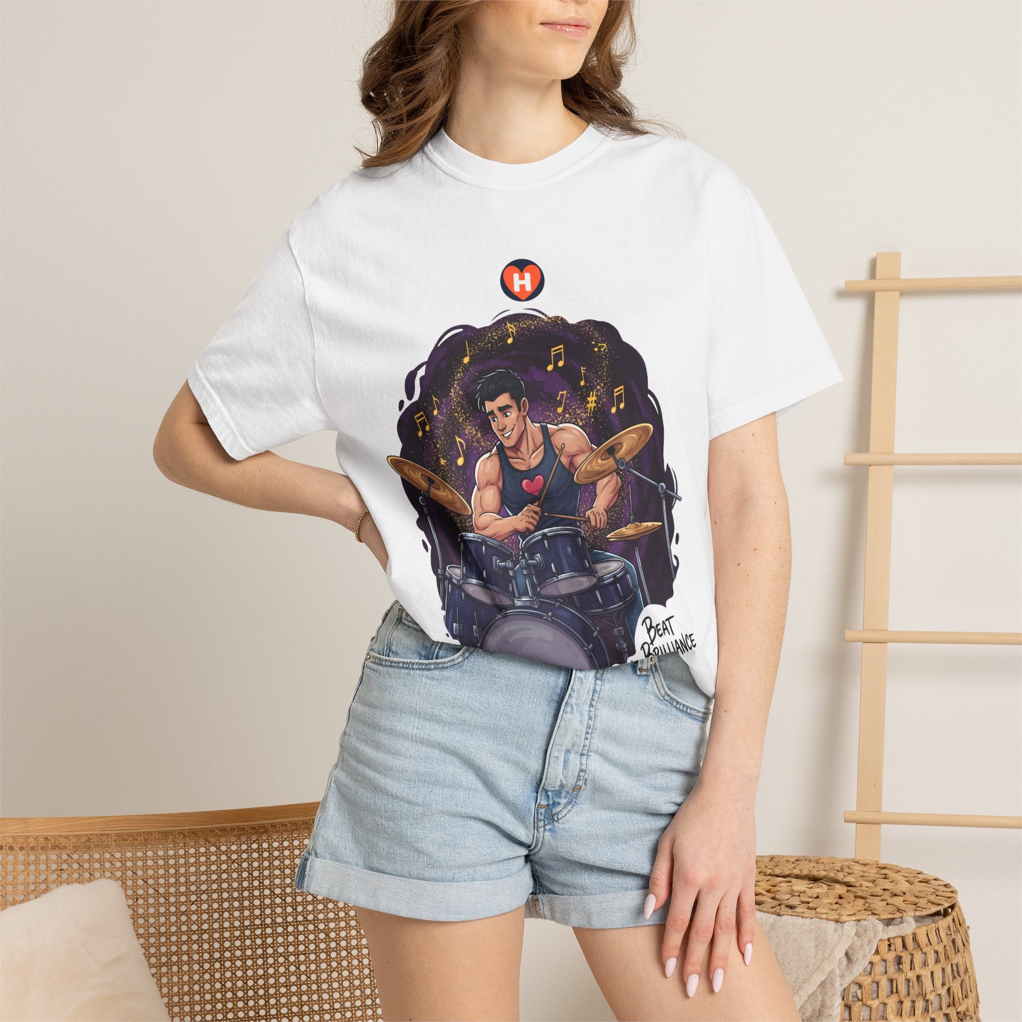 HobbyFlow Mens Essential Drumming Passionwear
