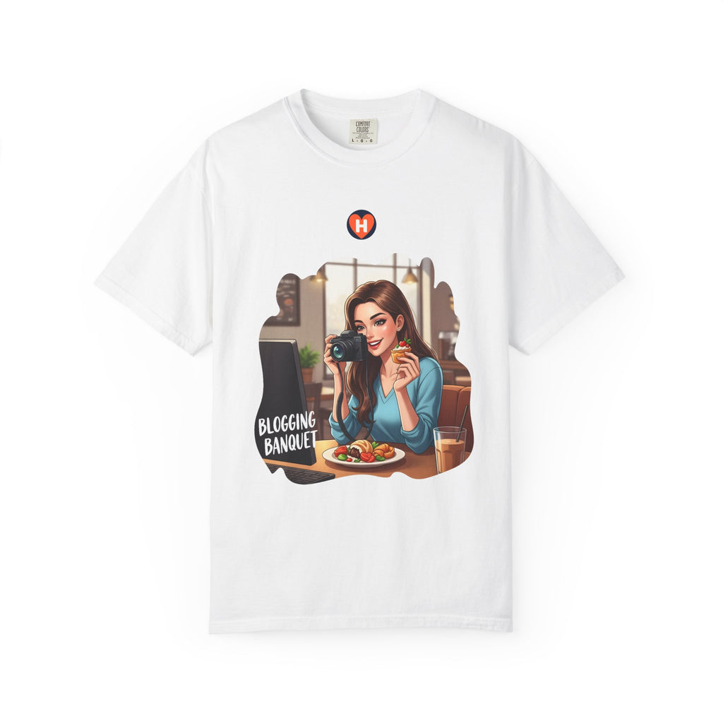 HobbyFlow Womens Essential Food blogging Passionwear