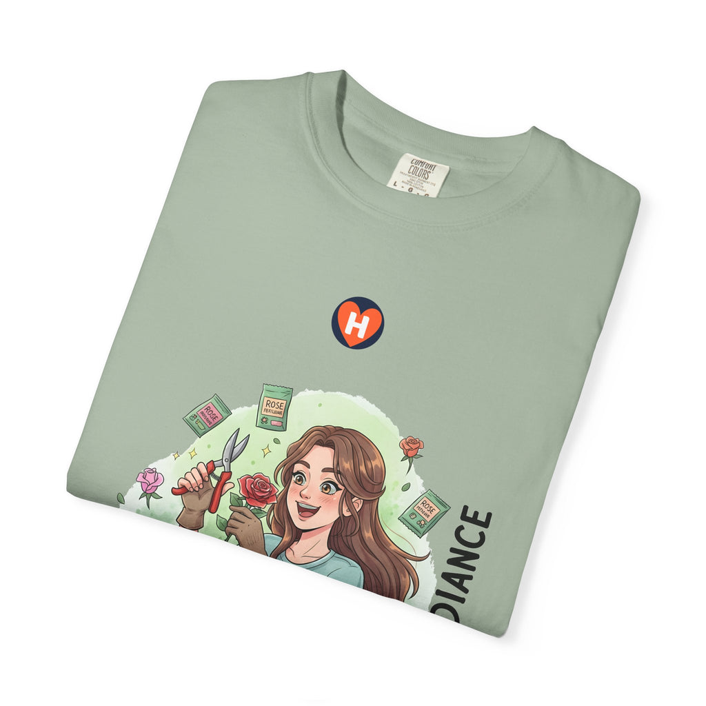 HobbyFlow Womens Essential Rose gardening Passionwear