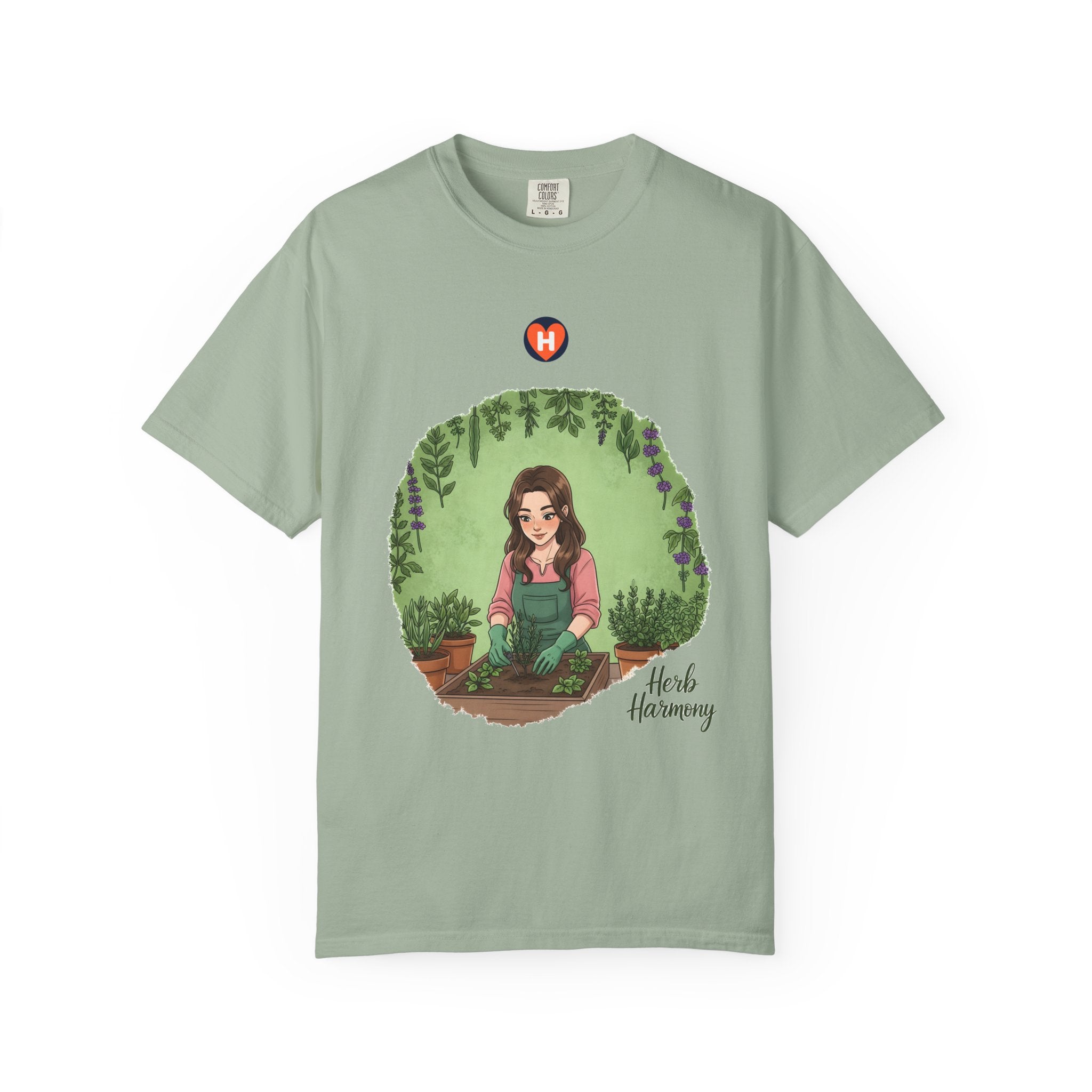 HobbyFlow Womens Essential Herb gardening Passionwear