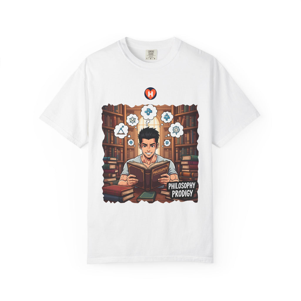 HobbyFlow Mens Essential Philosophy reading Passionwear