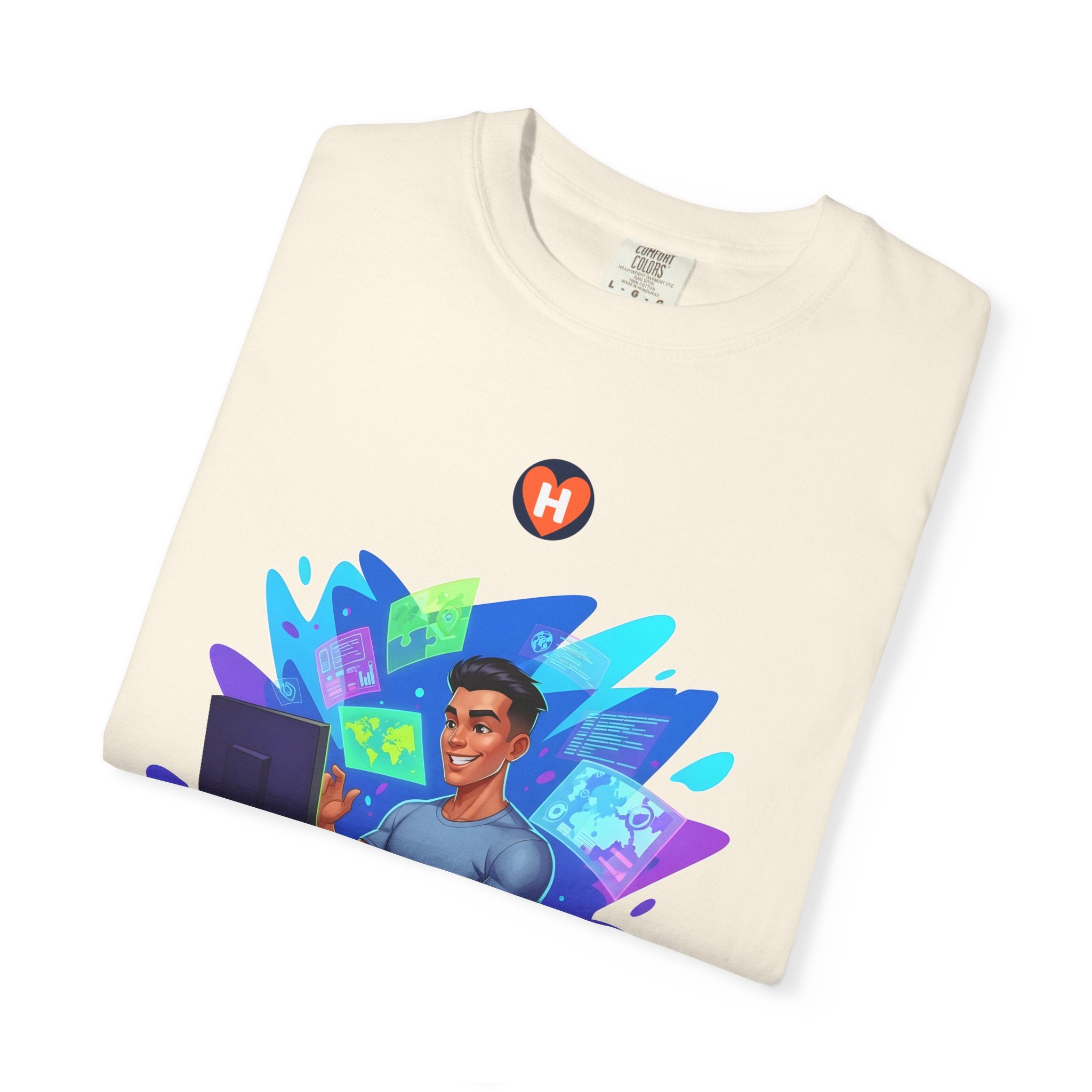 HobbyFlow Mens Essential Virtual problem-solving Passionwear