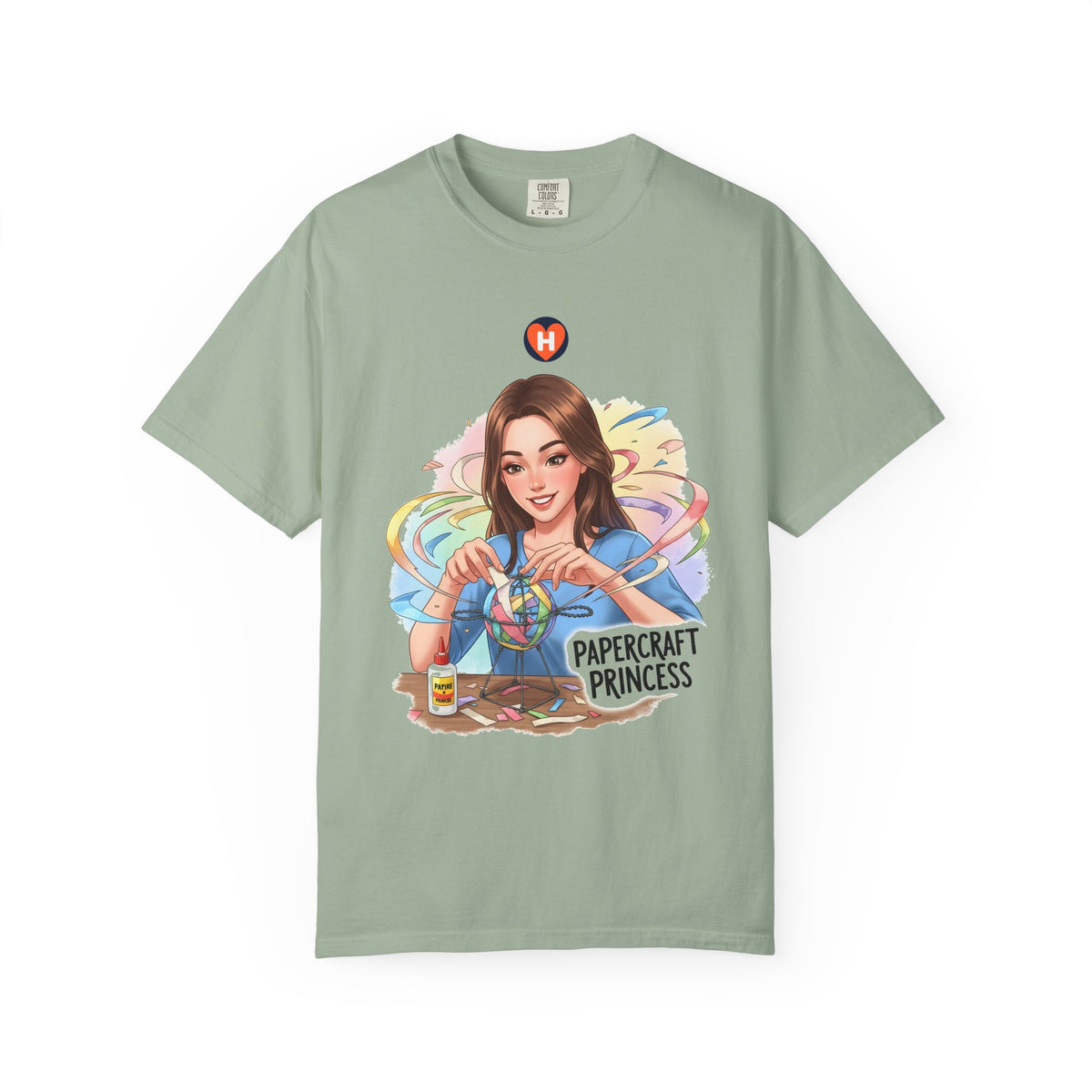 HobbyFlow Womens Essential Paper mâché Passionwear