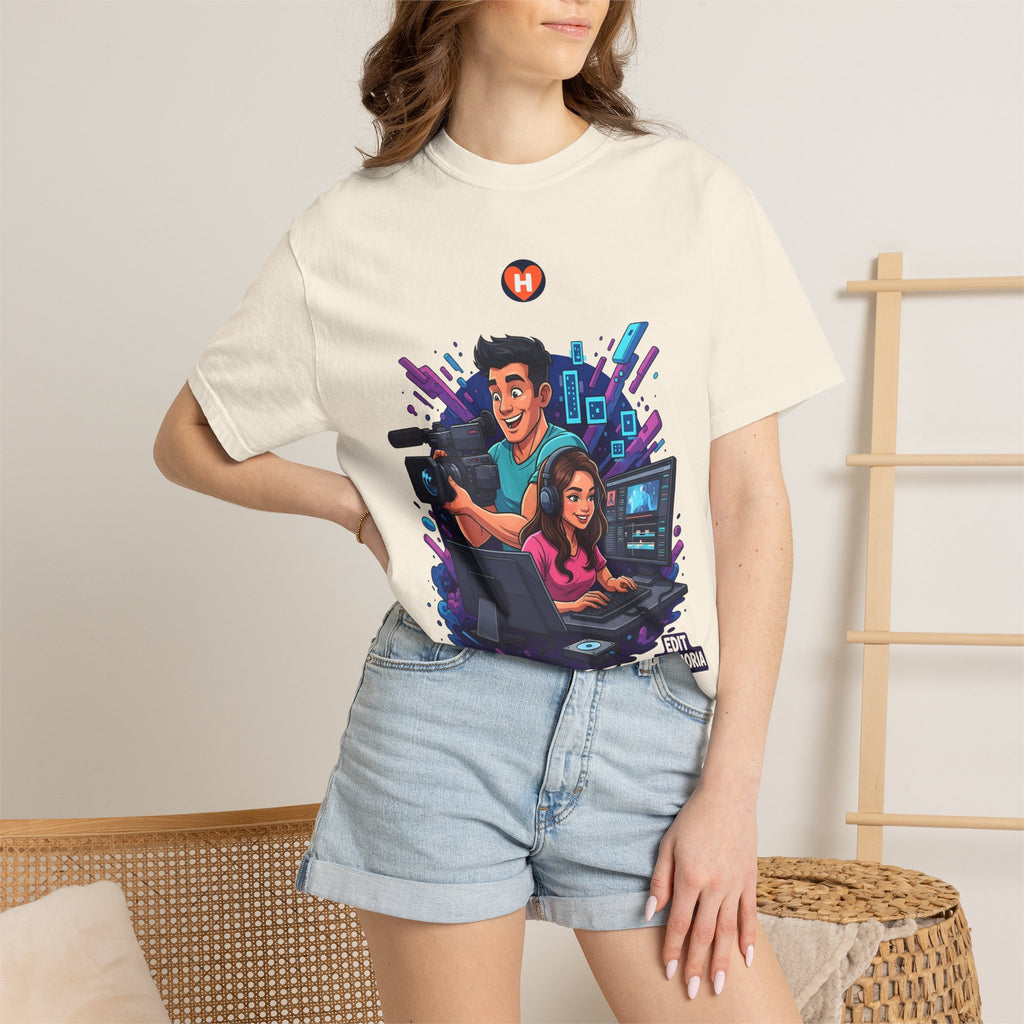 HobbyFlow Unisex Essential Video editing Passionwear