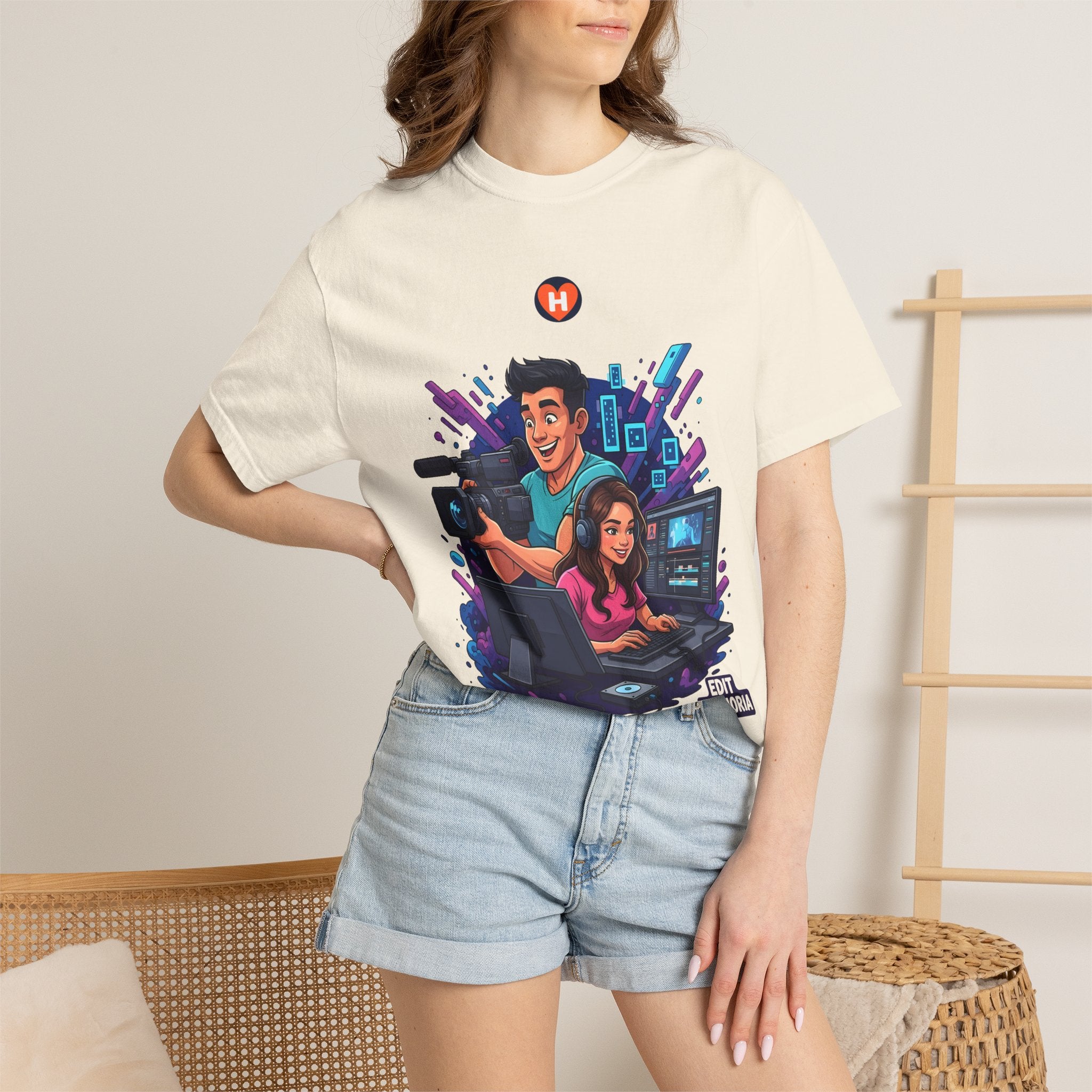 HobbyFlow Unisex Essential Video editing Passionwear