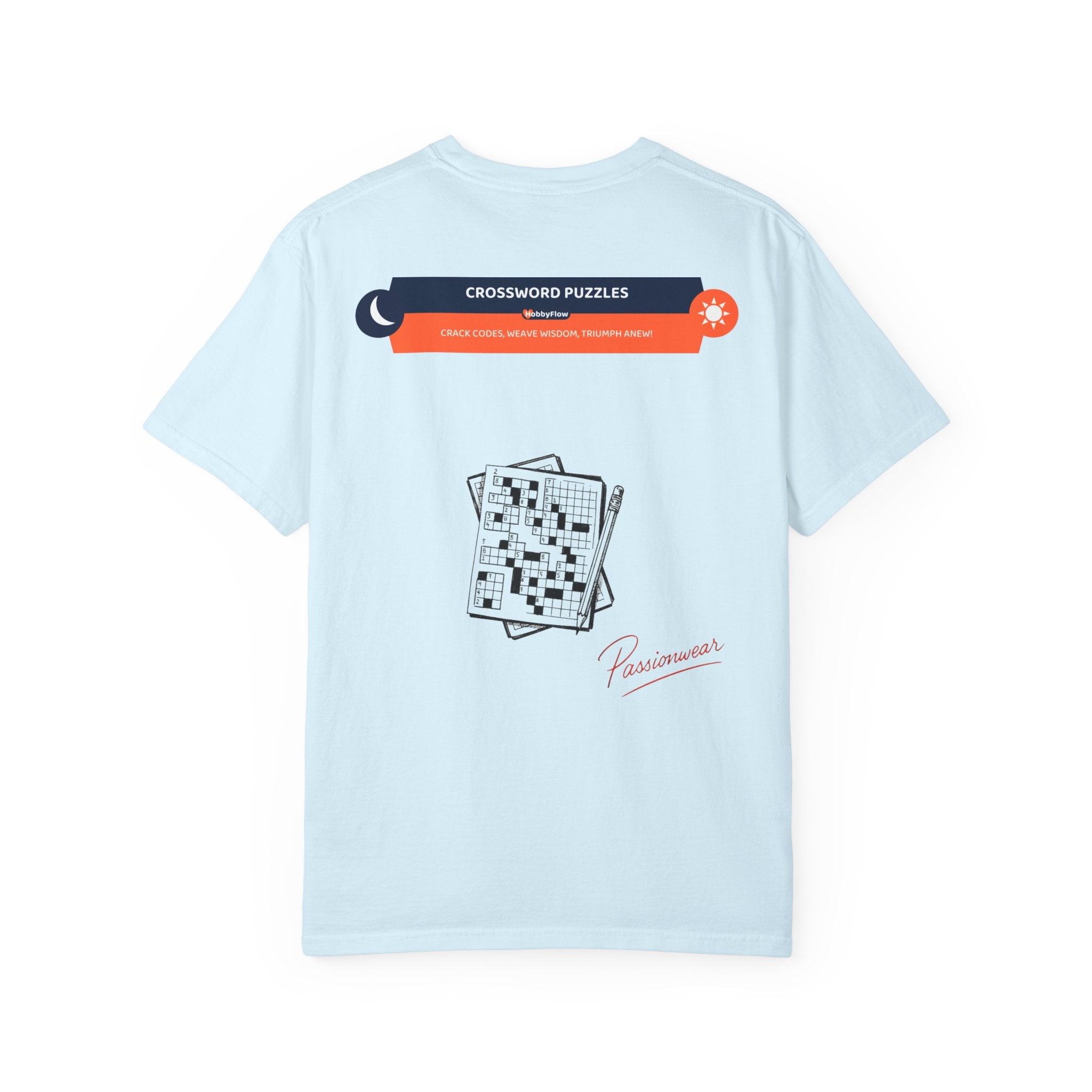 HobbyFlow Mens Essential Crossword puzzles Passionwear