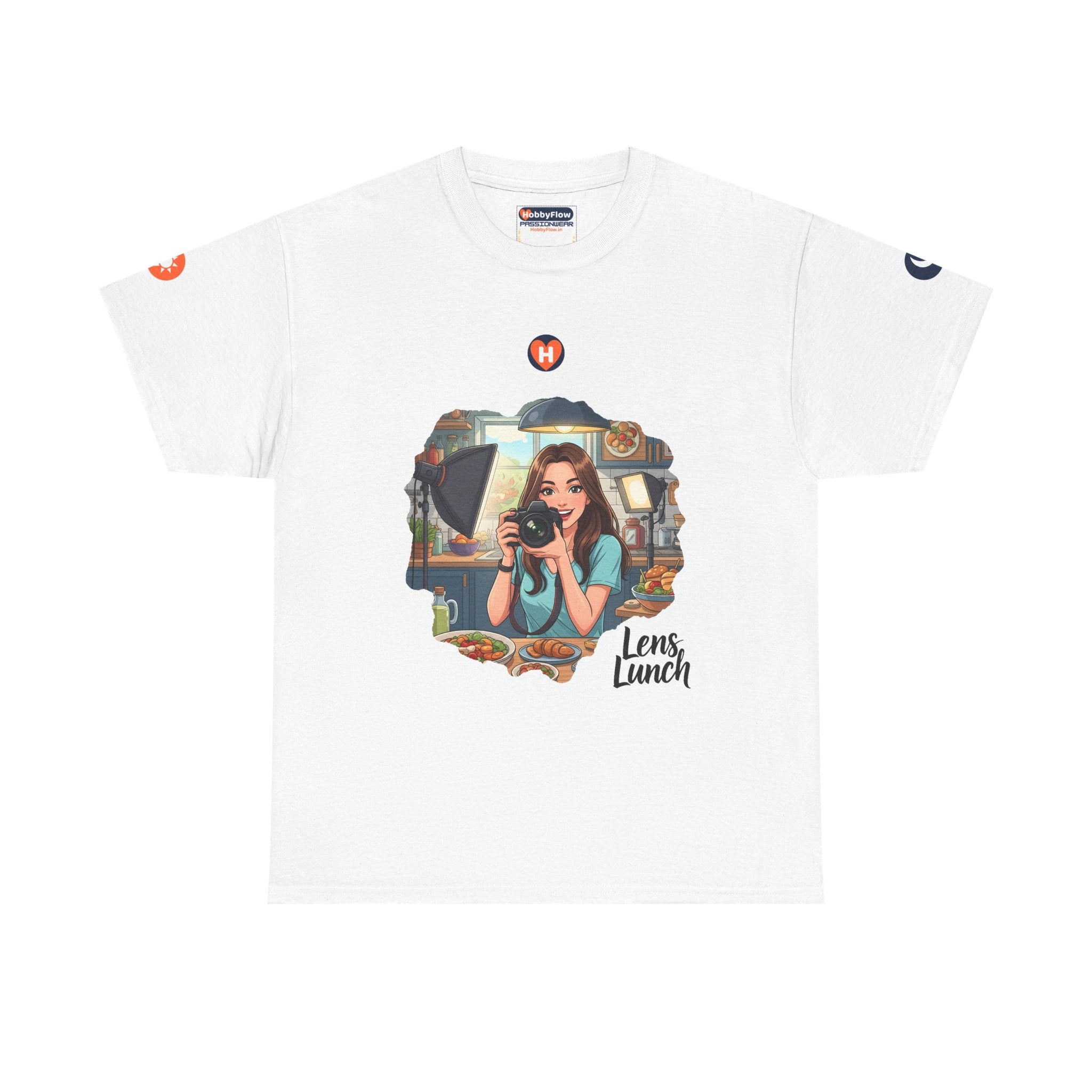 HobbyFlow #249 Food photography Tee - Essential Food & Drink Wear: Feast With Eyes, Savour Through Snapshot!