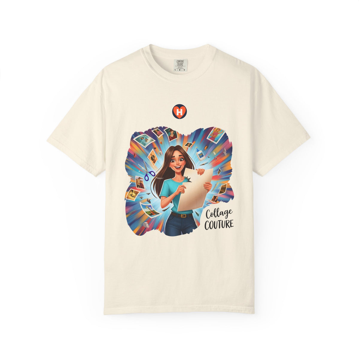 HobbyFlow Womens Essential Collaging Passionwear