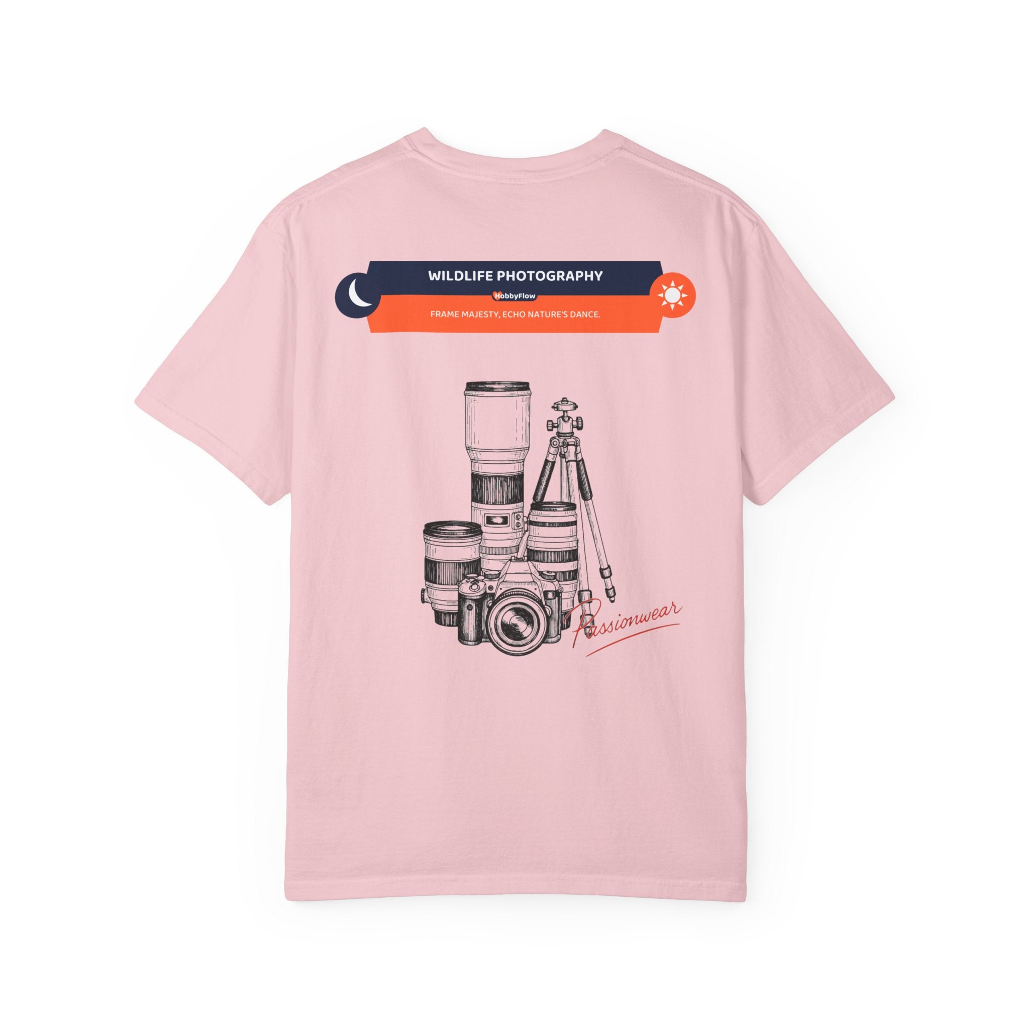 HobbyFlow Unisex Essential Wildlife photography Passionwear