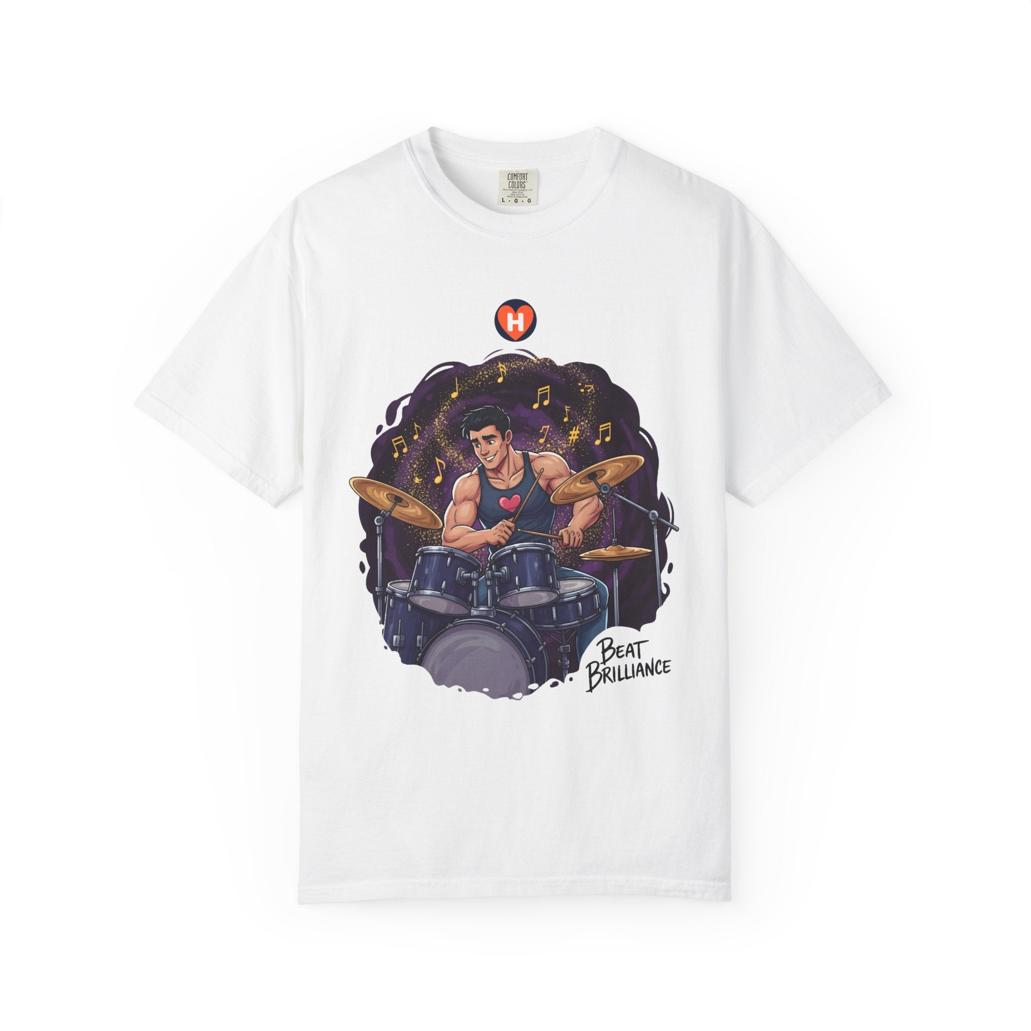 HobbyFlow Mens Essential Drumming Passionwear