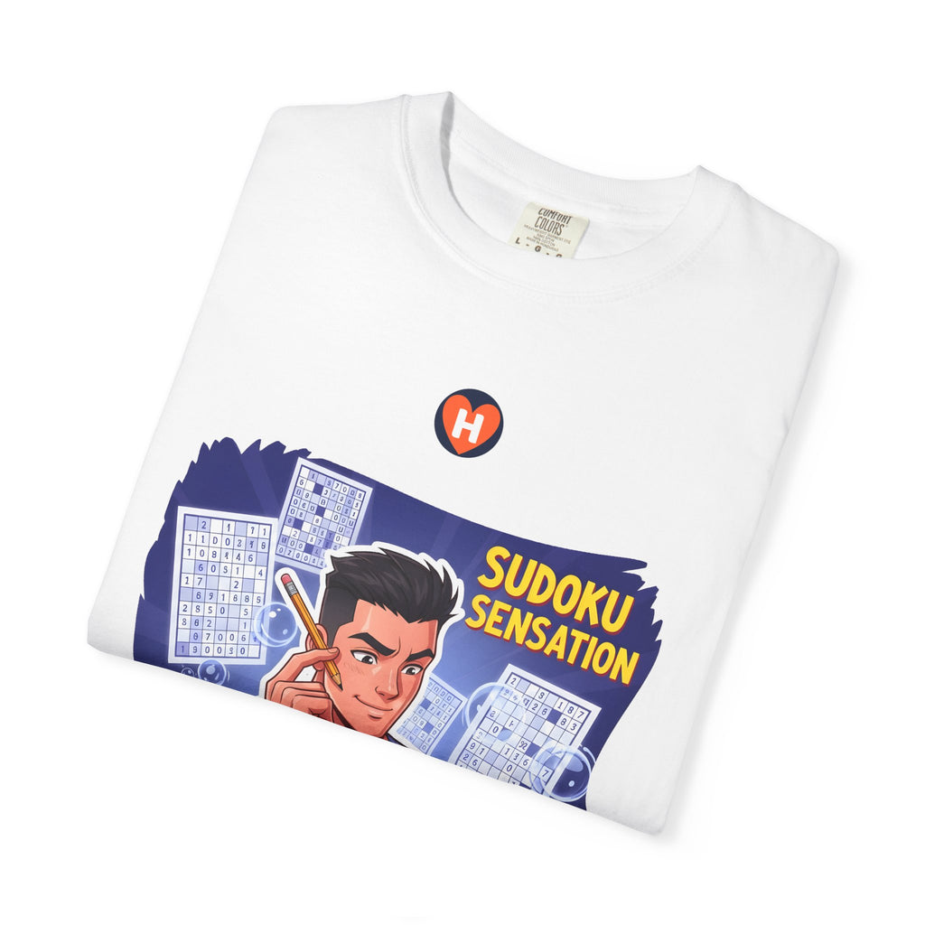 HobbyFlow Mens Essential Sudoku Passionwear