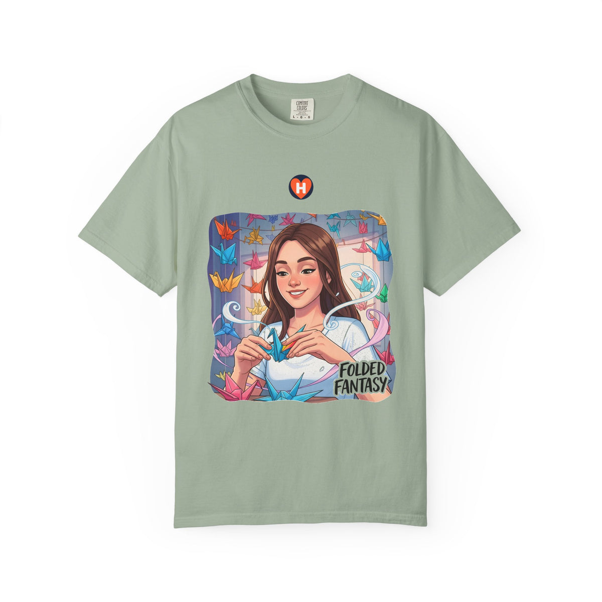 HobbyFlow Womens Essential Origami Passionwear