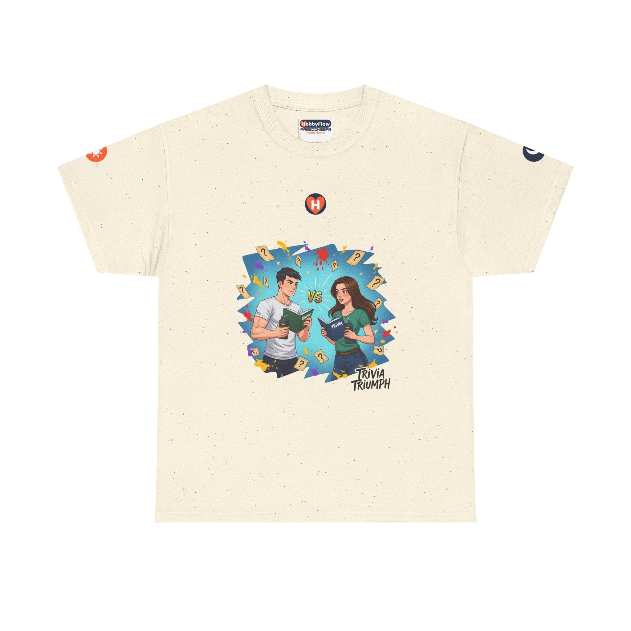 HobbyFlow #199 Trivia Tee - Essential Games & Collecting Wear: Uncover Facts, Crown Your Curiosity!