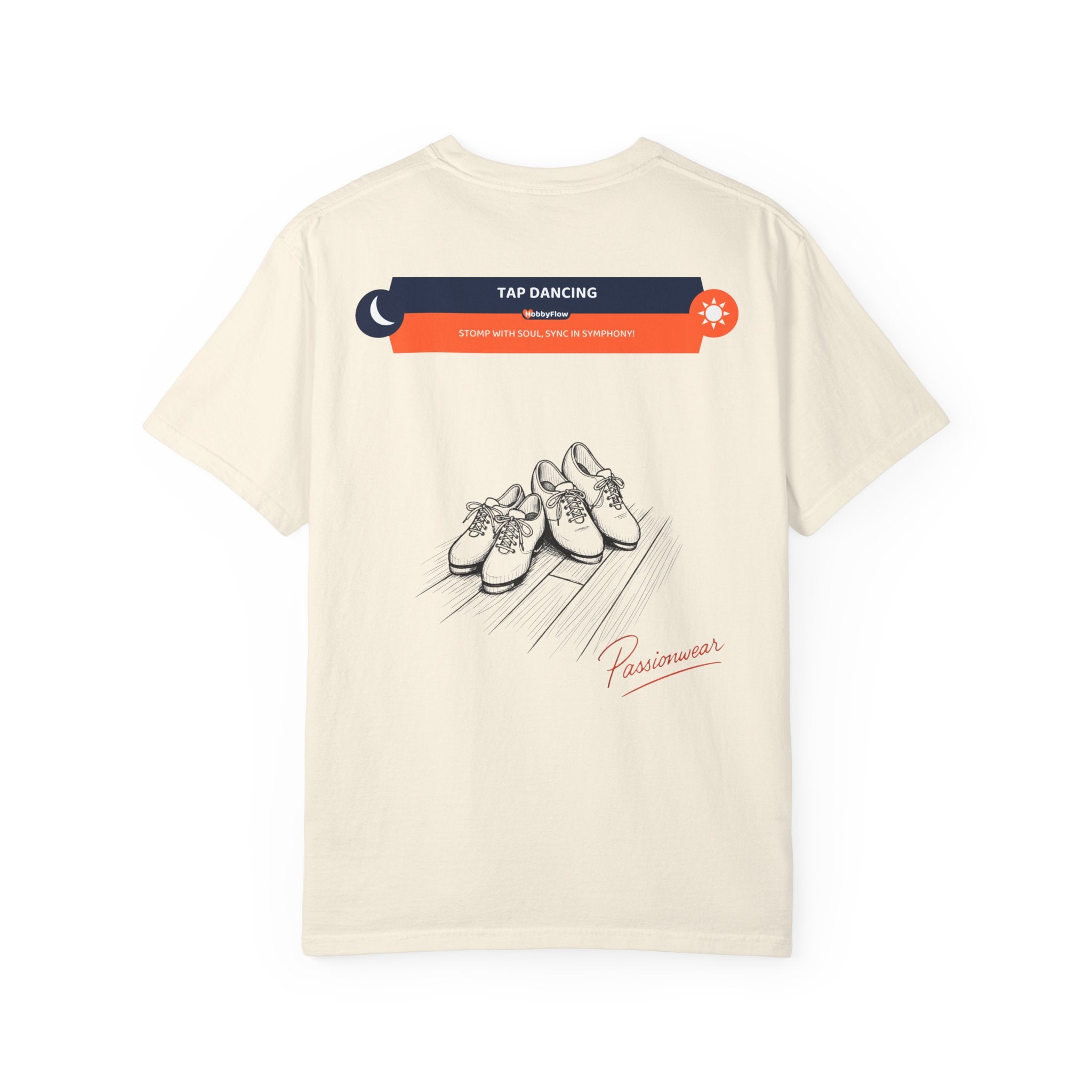 HobbyFlow Unisex Essential Tap dancing Passionwear