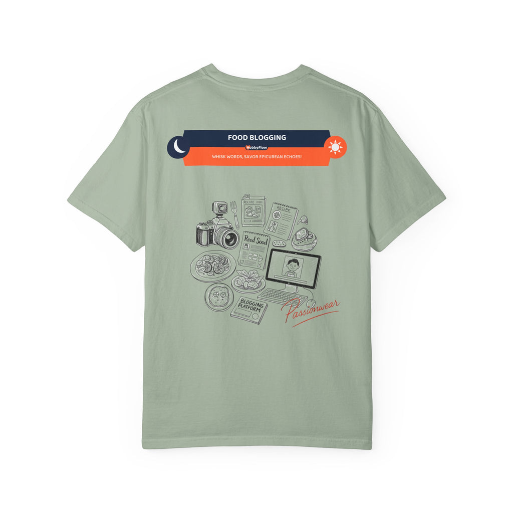 HobbyFlow Womens Essential Food blogging Passionwear