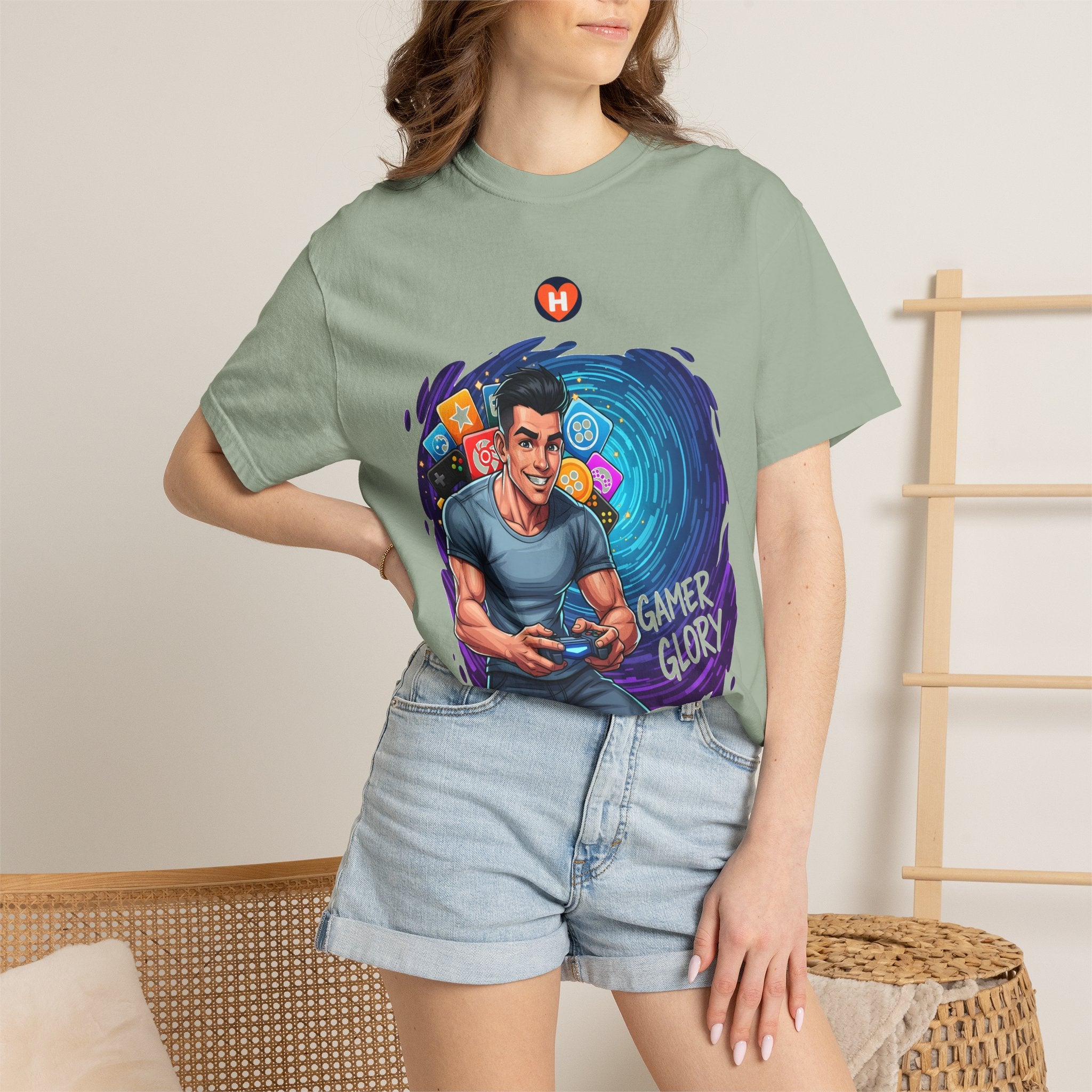 HobbyFlow Mens Essential Video games Passionwear