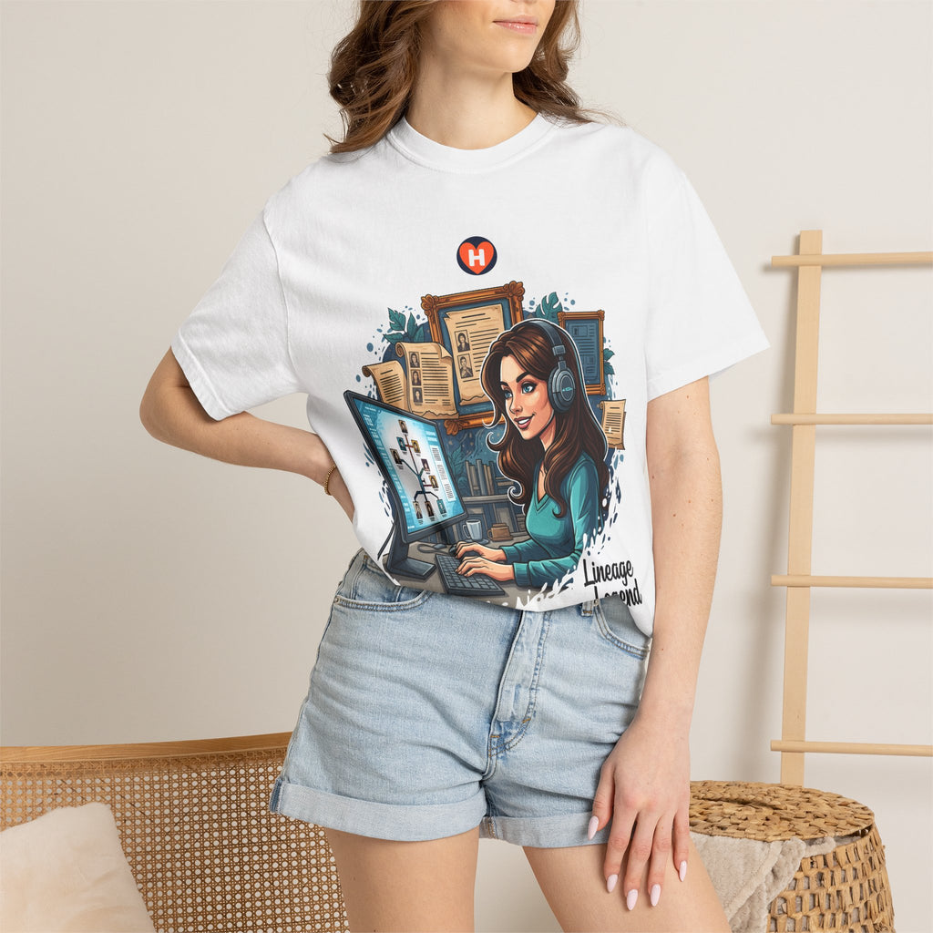 HobbyFlow Womens Essential Genealogy Passionwear