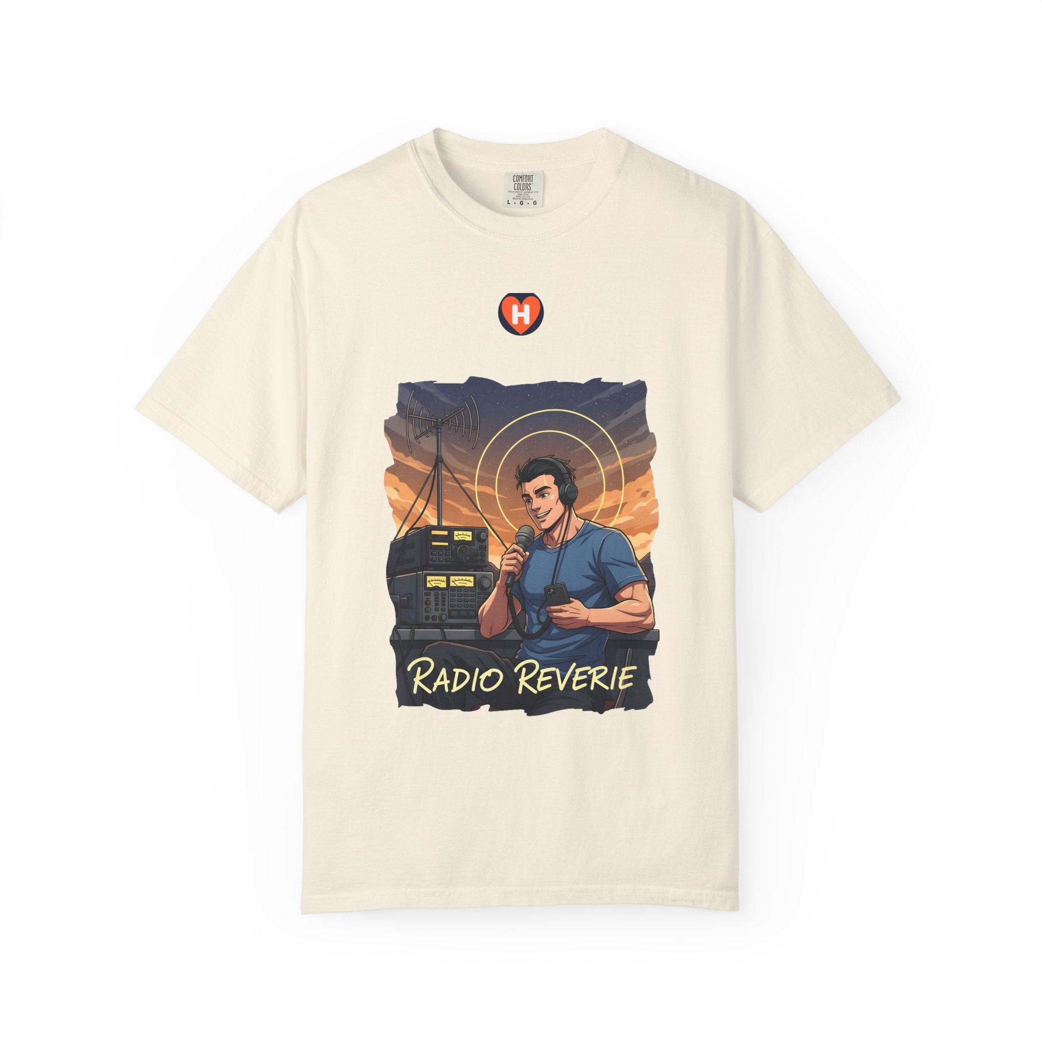 HobbyFlow Mens Essential Amateur radio Passionwear