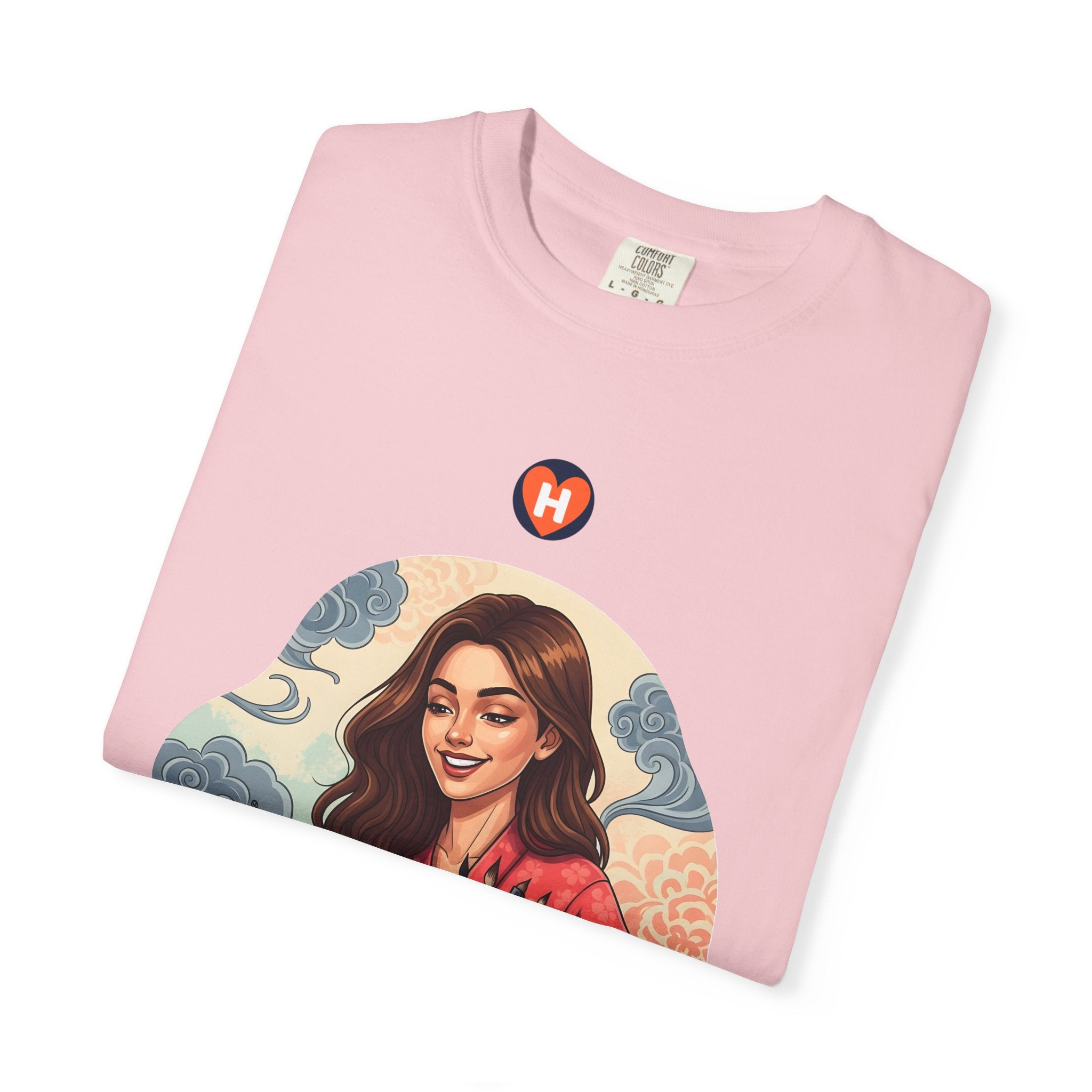 HobbyFlow Womens Essential Calligraphy Passionwear