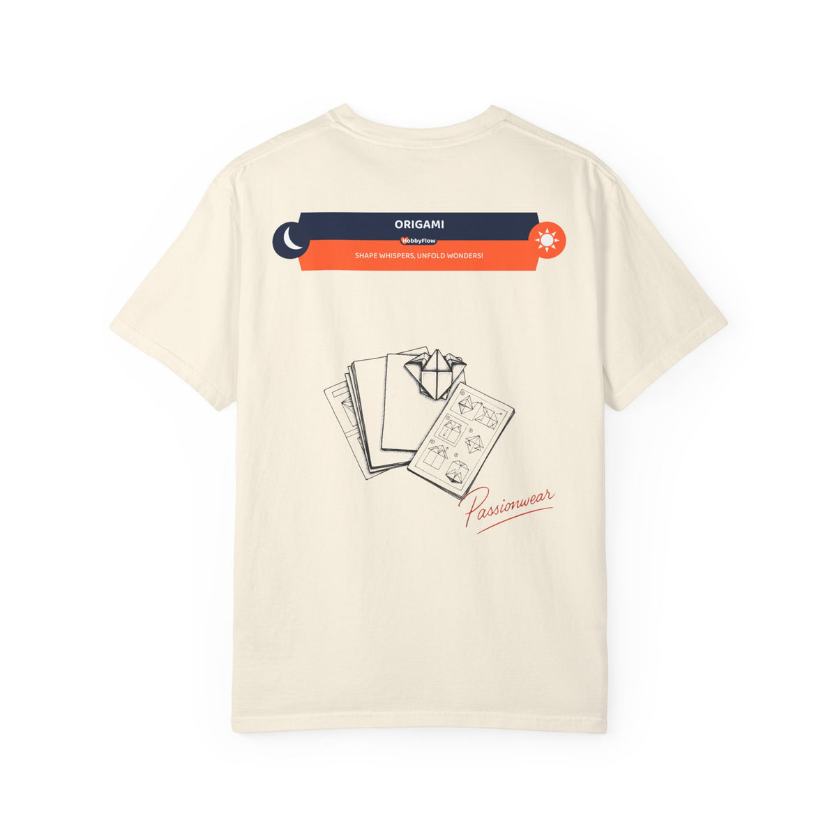 HobbyFlow Womens Essential Origami Passionwear