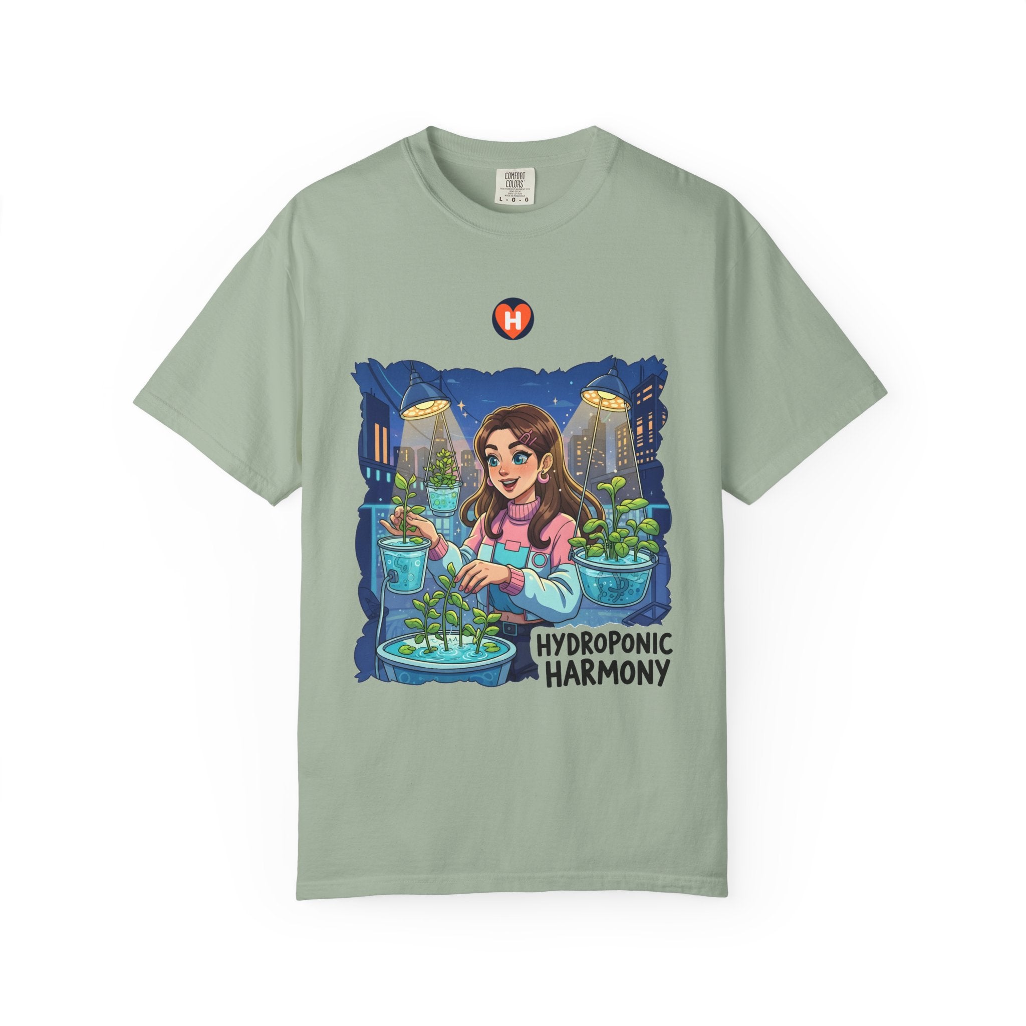 HobbyFlow Womens Essential Hydroponic gardening Passionwear