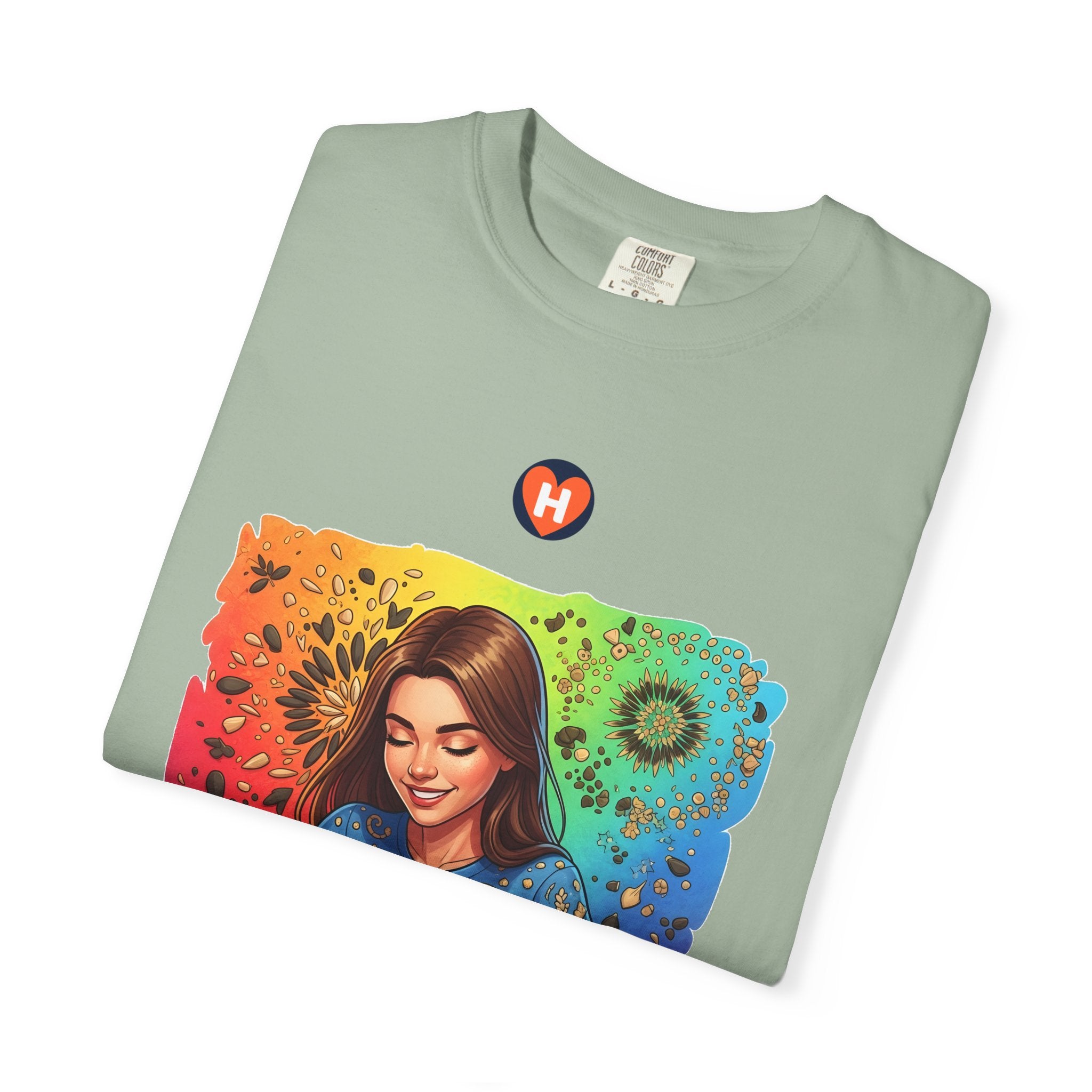 HobbyFlow Womens Essential Seed art Passionwear