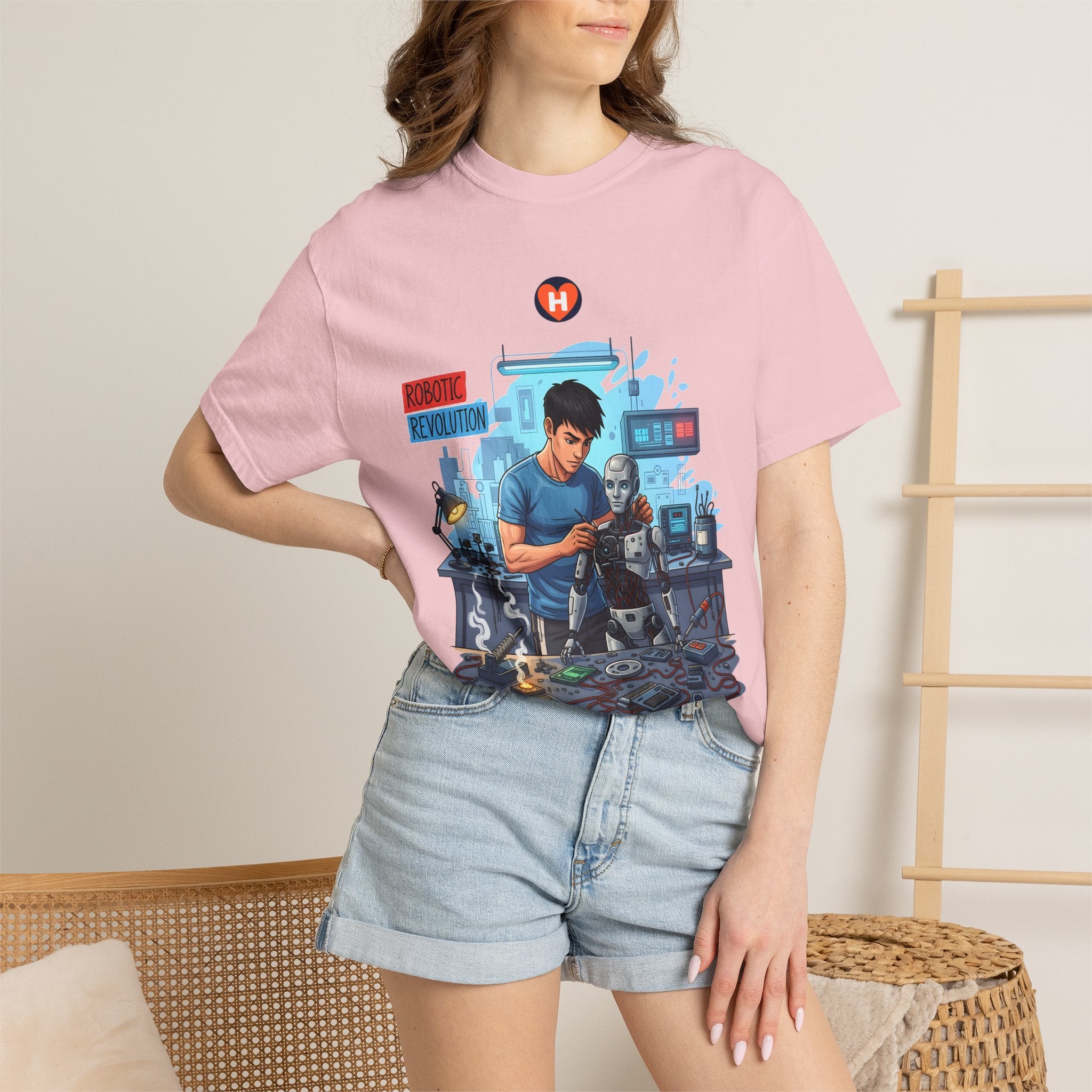 HobbyFlow Mens Essential Robotics Passionwear