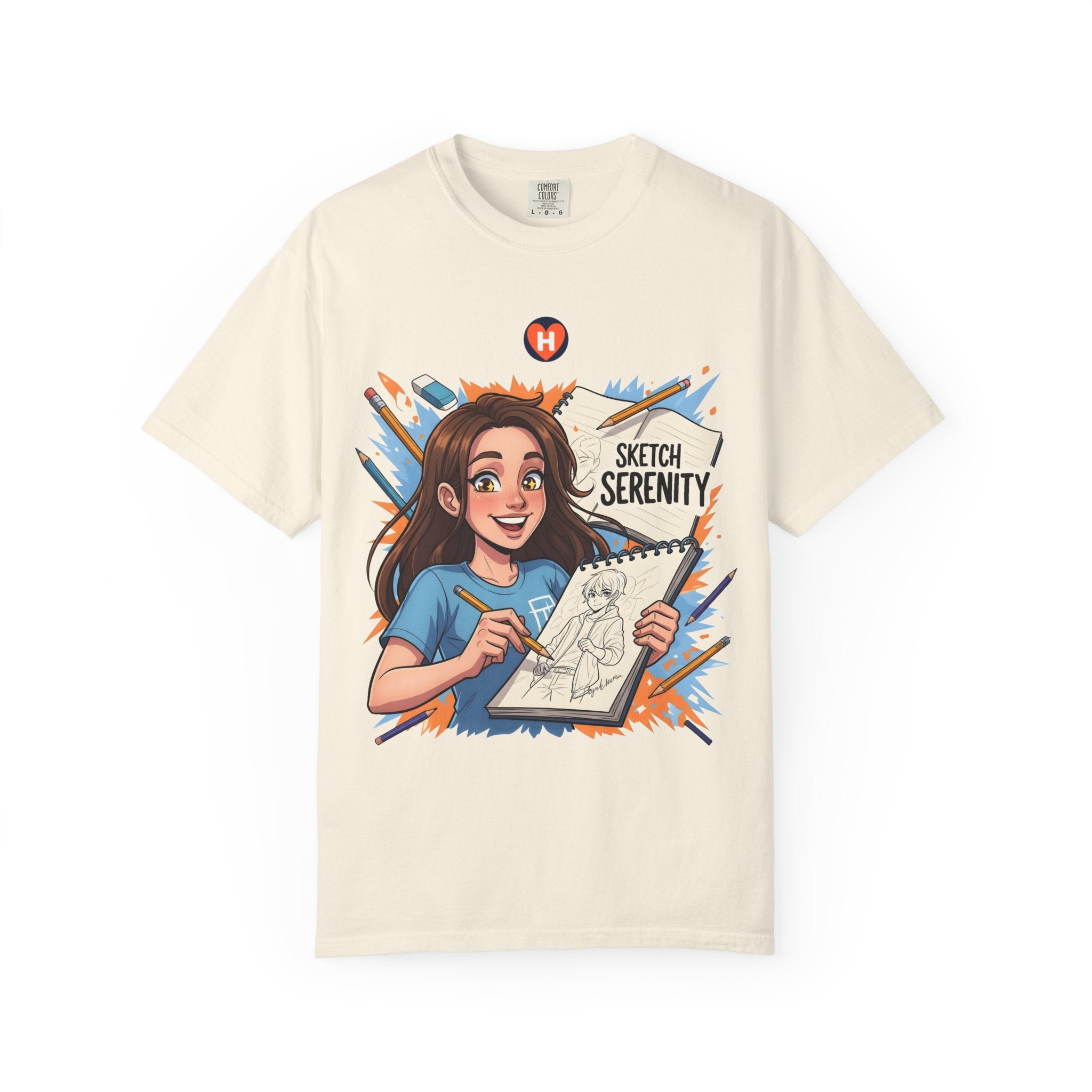 HobbyFlow Womens Essential Drawing Passionwear