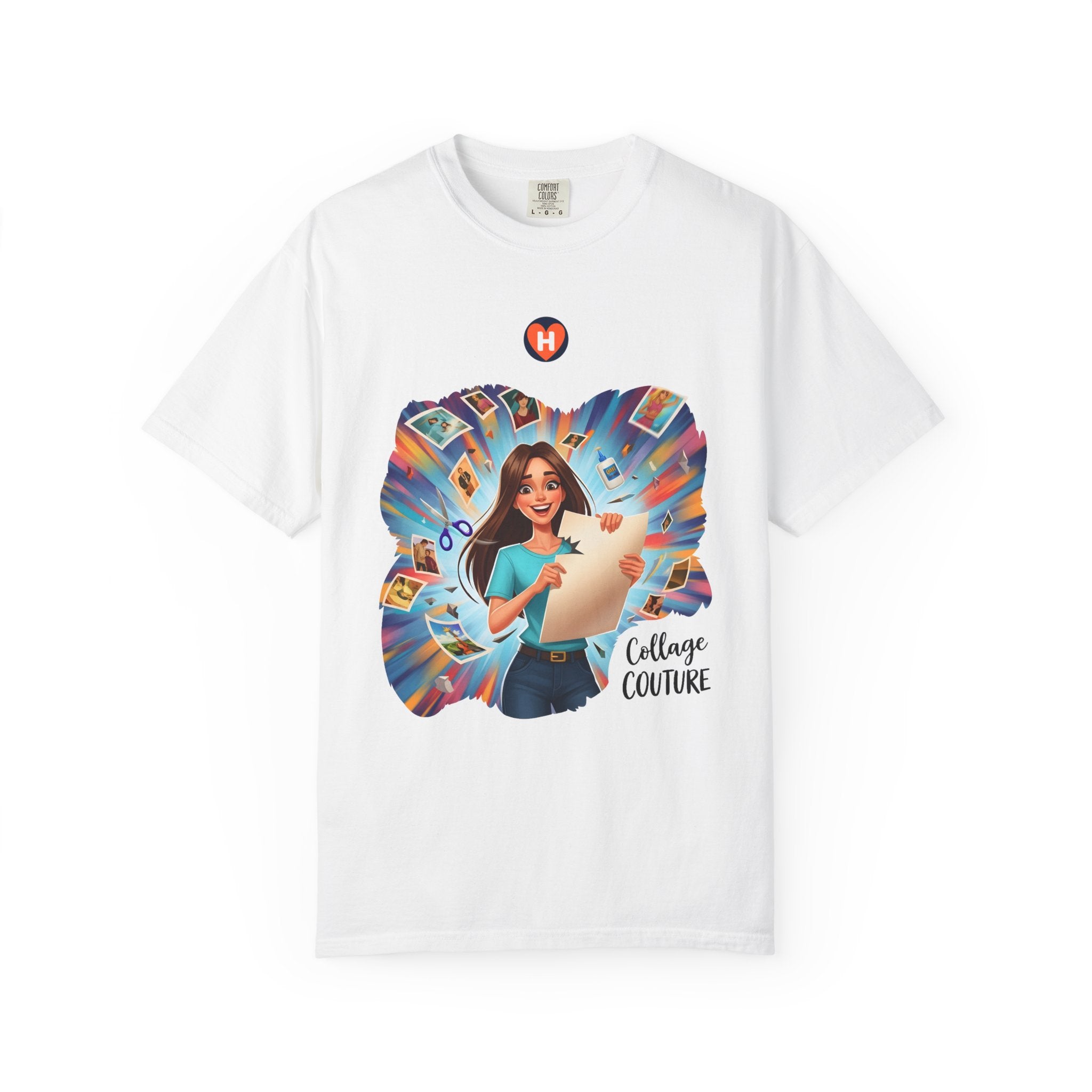 HobbyFlow Womens Essential Collaging Passionwear