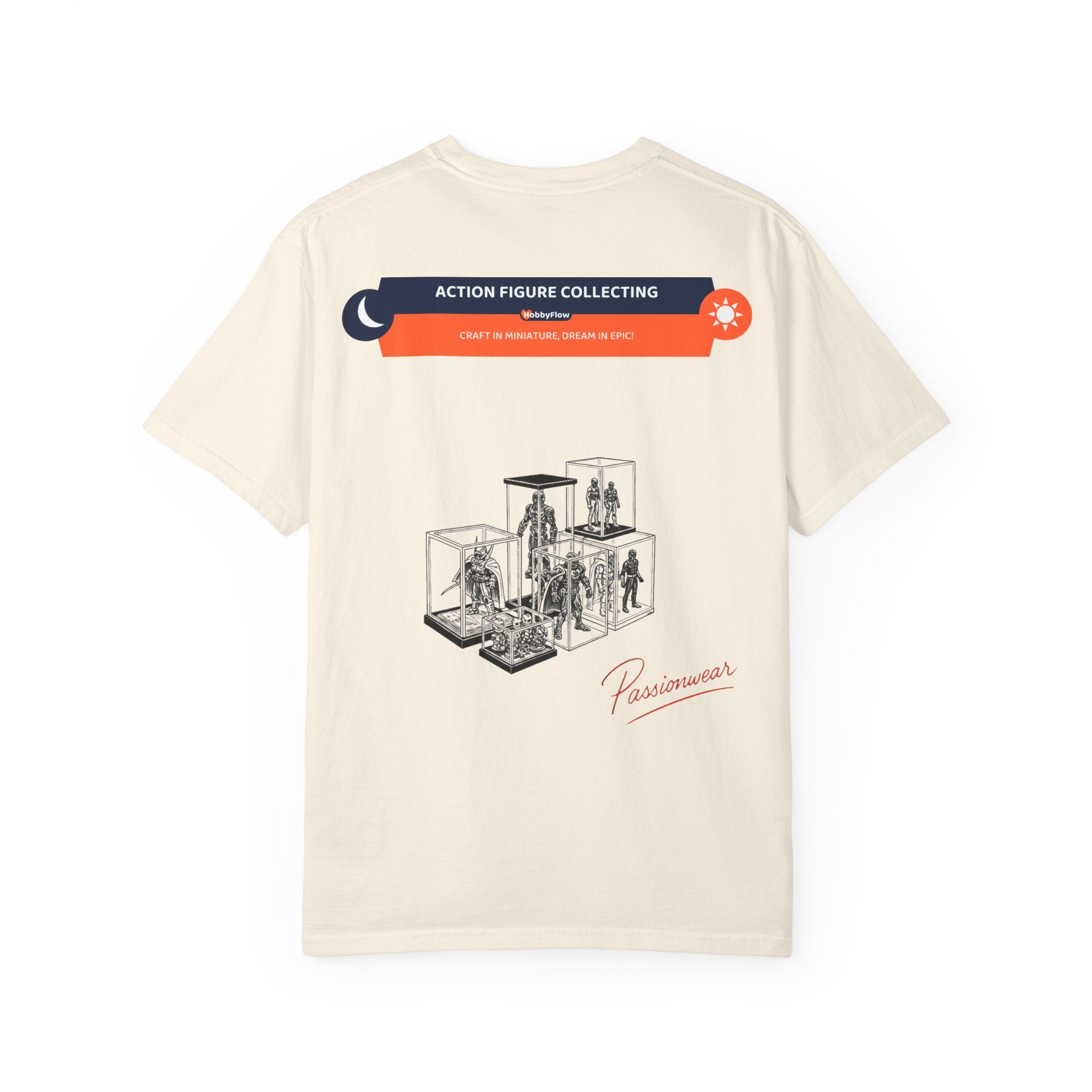 HobbyFlow Mens Essential Action figure collecting Passionwear