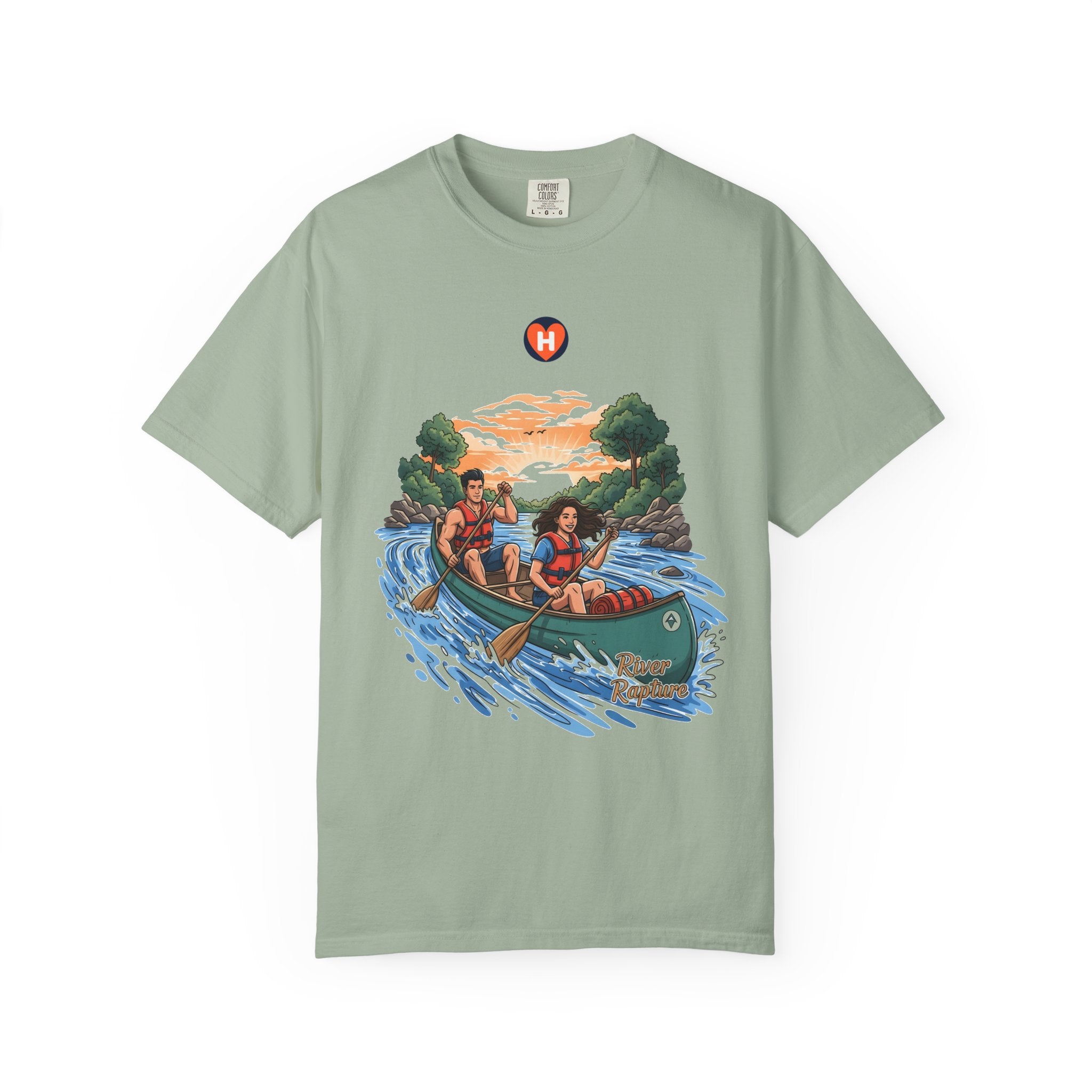 HobbyFlow Unisex Essential Canoeing Passionwear