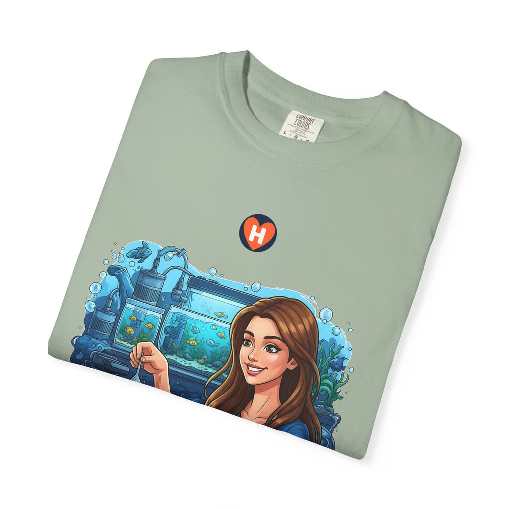 HobbyFlow Womens Essential Aquariums (Fishkeeping) Passionwear