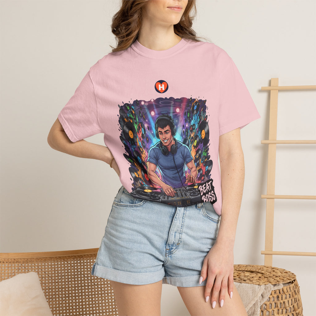 HobbyFlow Mens Essential Vinyl DJing (DJ for turntables) Passionwear