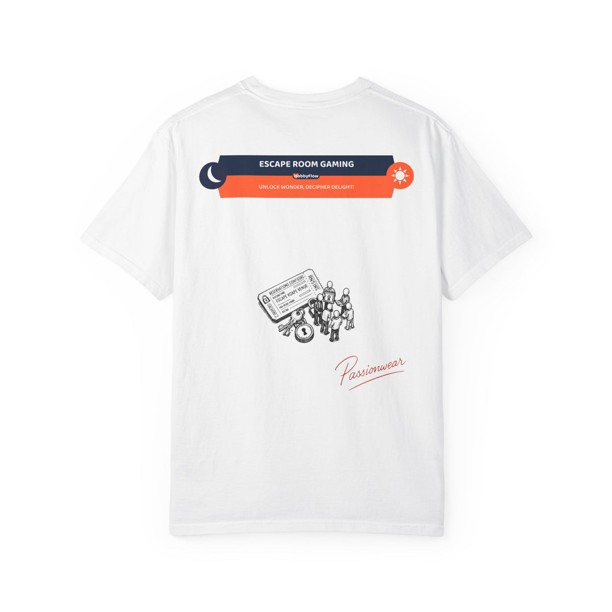 HobbyFlow Mens Essential Escape room gaming Passionwear