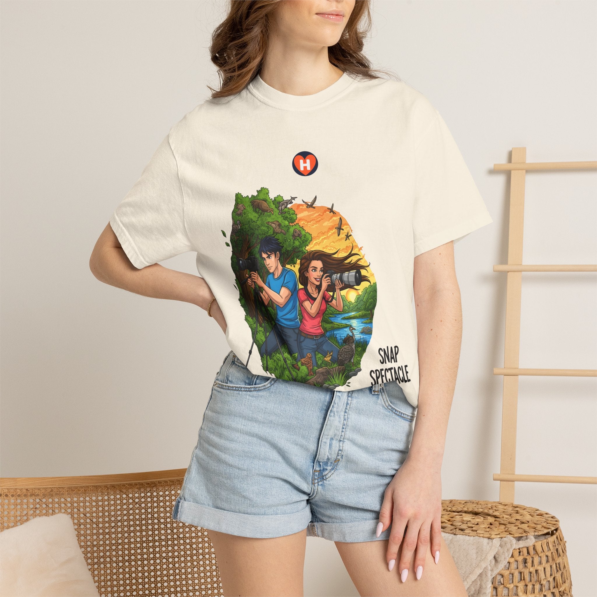 HobbyFlow Unisex Essential Wildlife photography Passionwear
