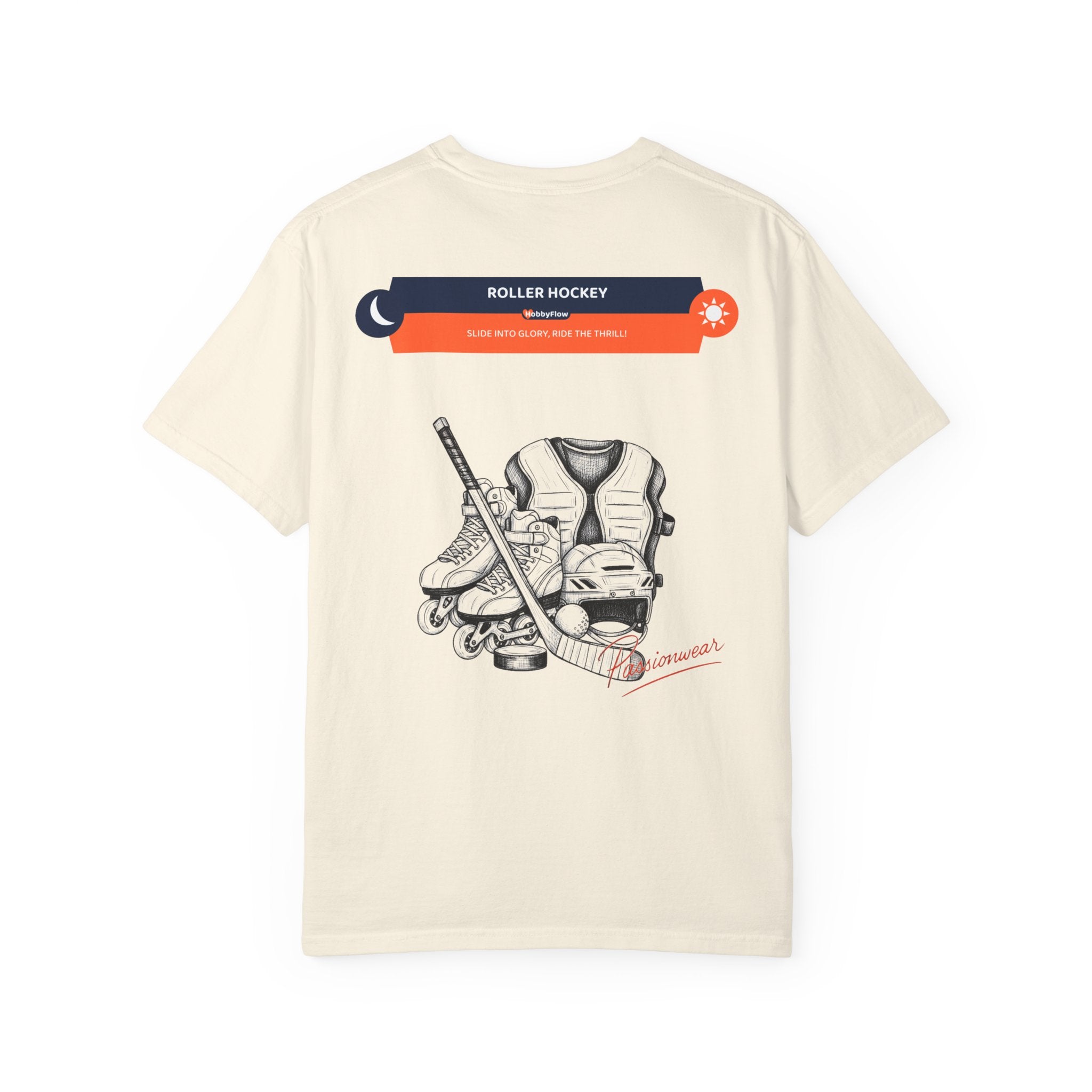 HobbyFlow Mens Essential Roller hockey Passionwear