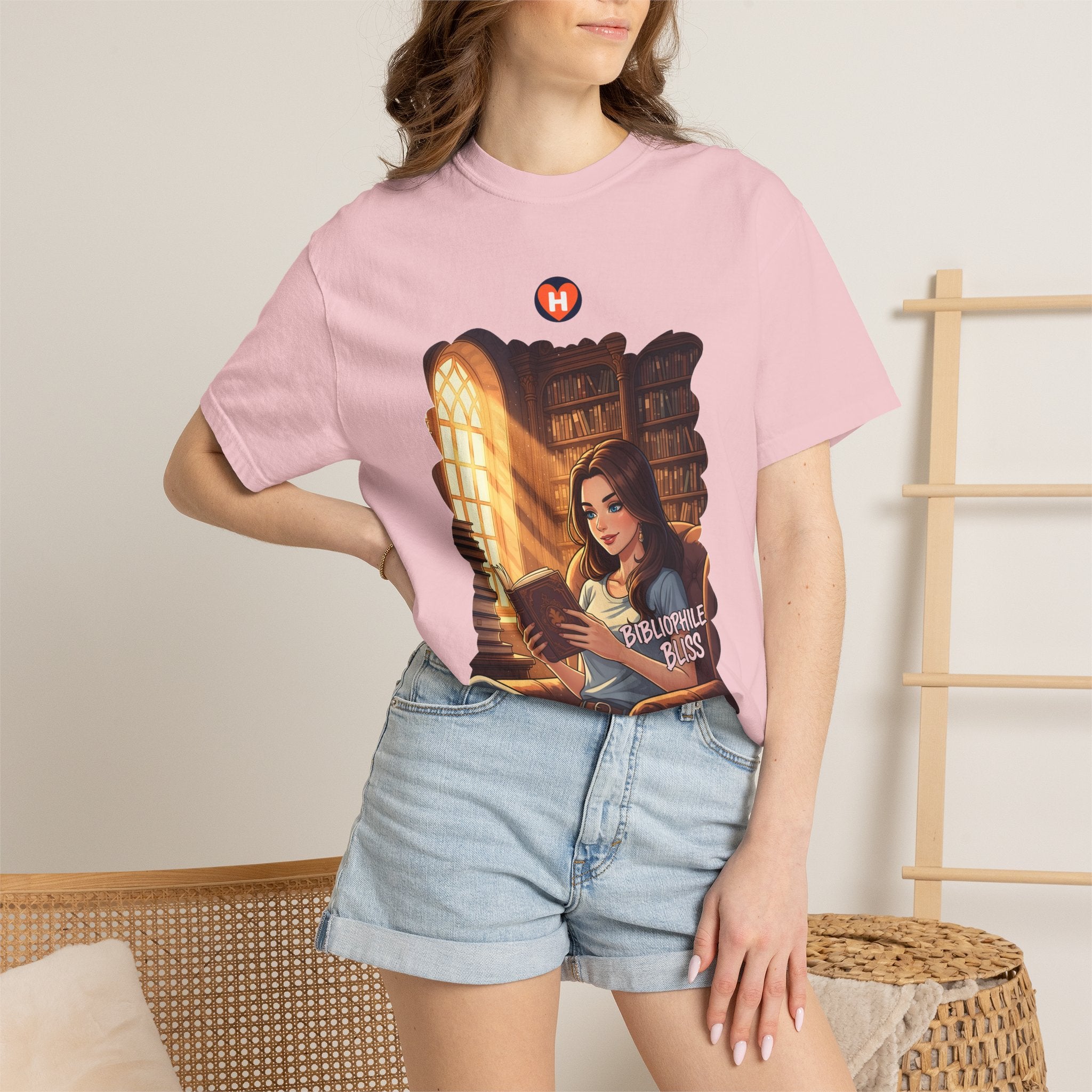 HobbyFlow Womens Essential Book collecting Passionwear