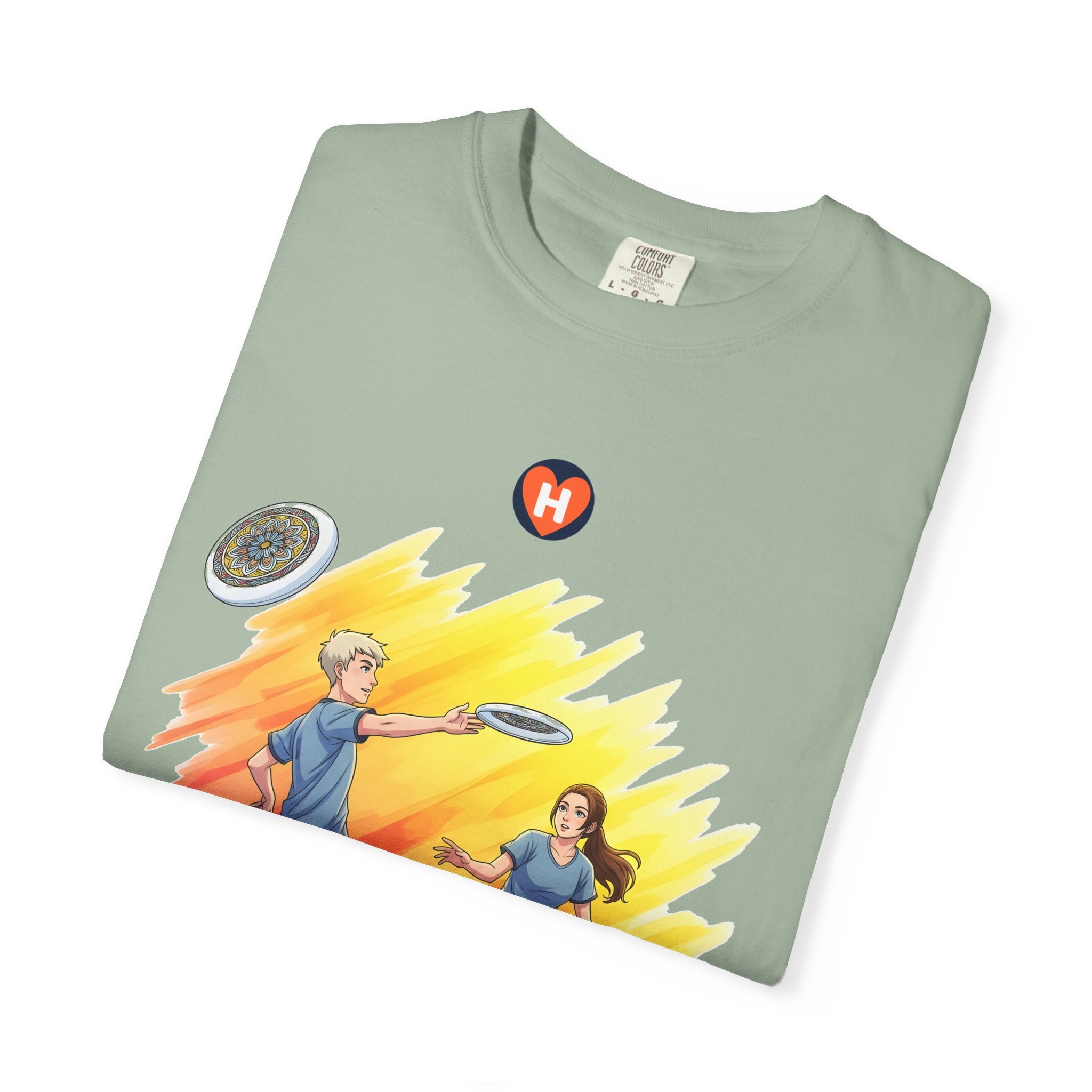HobbyFlow Unisex Essential Ultimate frisbee Passionwear
