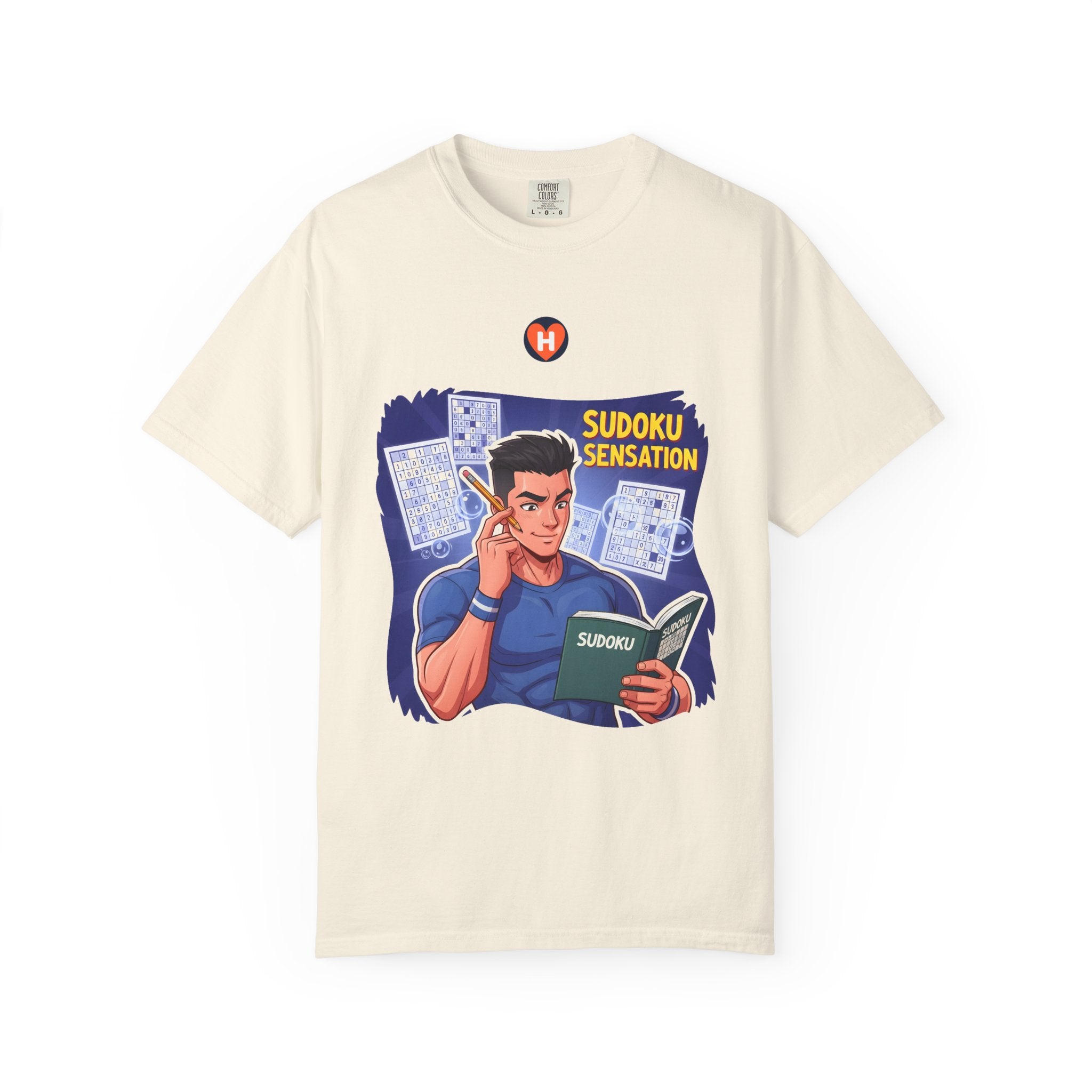 HobbyFlow Mens Essential Sudoku Passionwear