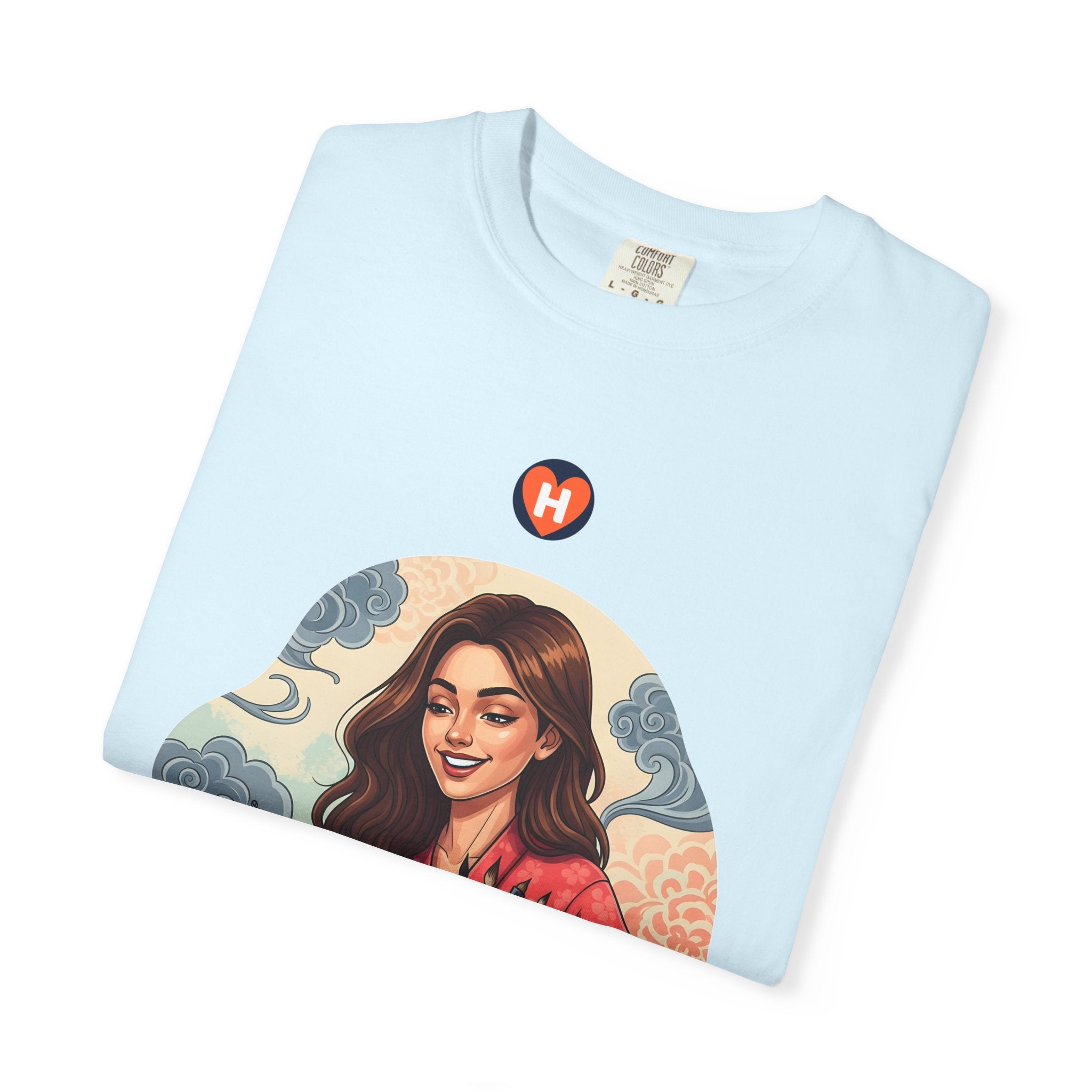 HobbyFlow Womens Essential Calligraphy Passionwear