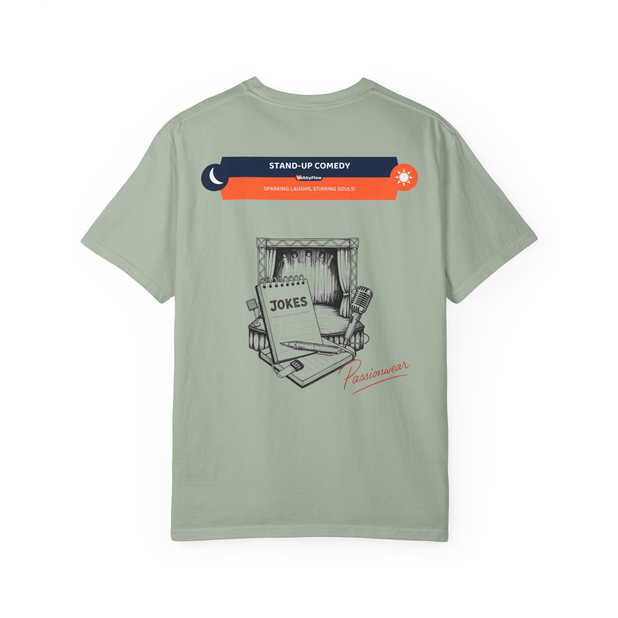 HobbyFlow Unisex Essential Stand-up comedy Passionwear