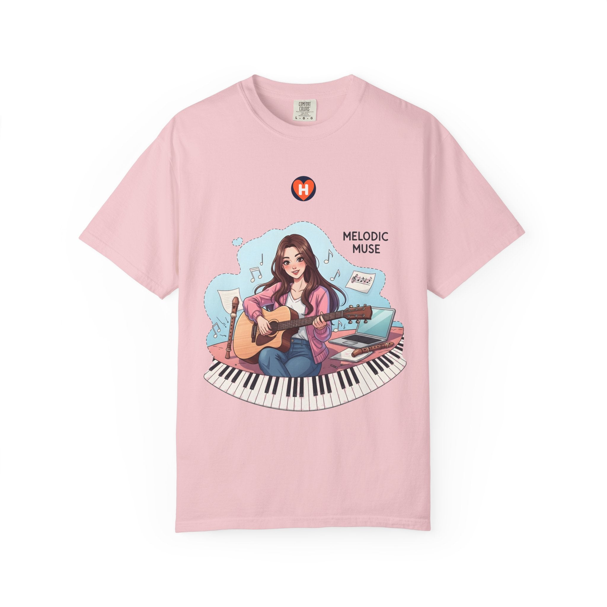 HobbyFlow Womens Essential Songwriting Passionwear
