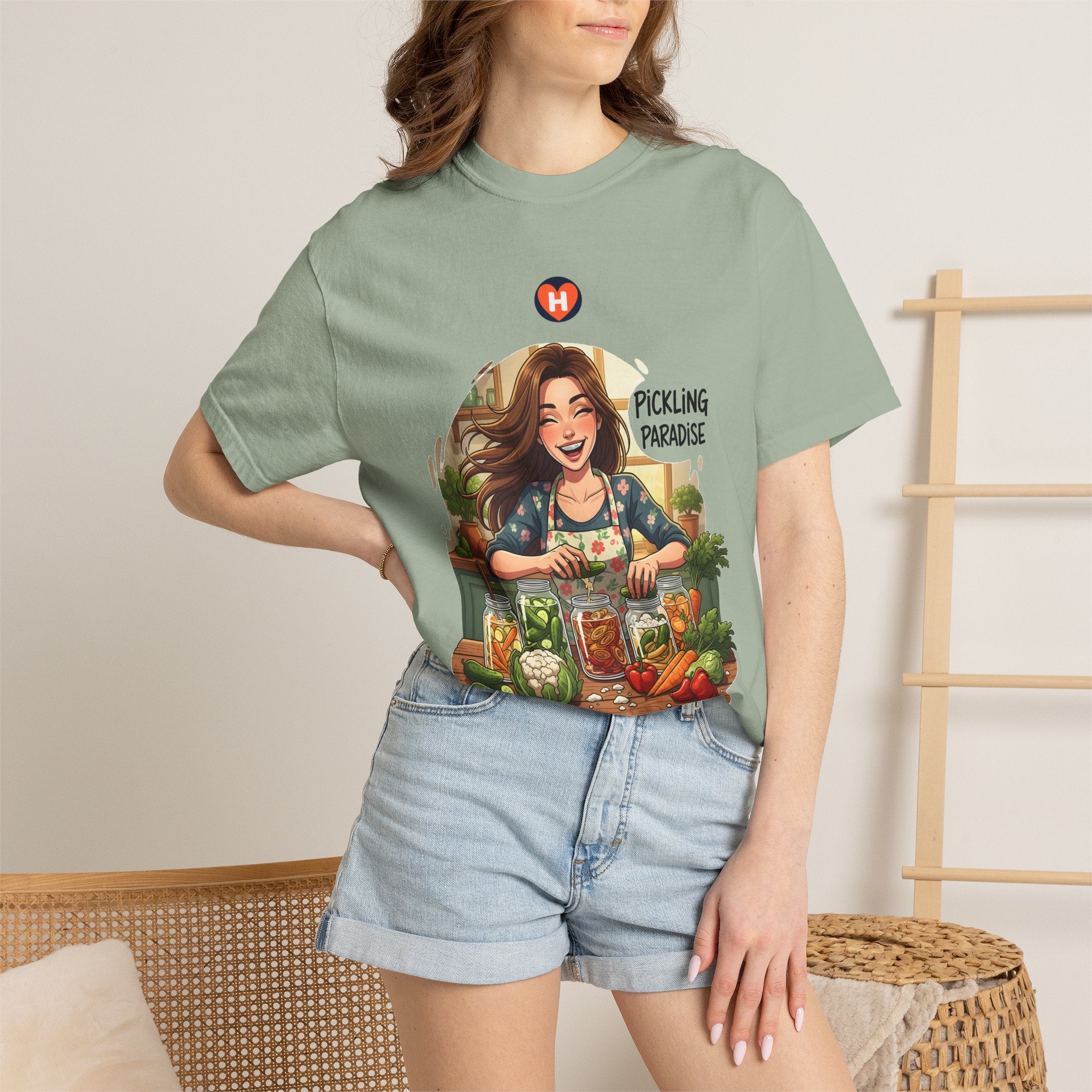 HobbyFlow Womens Essential Pickling Passionwear