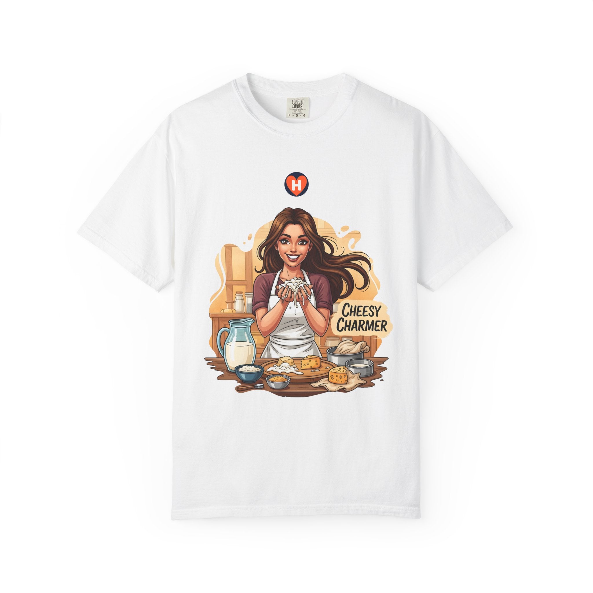 HobbyFlow Womens Essential Cheese making Passionwear