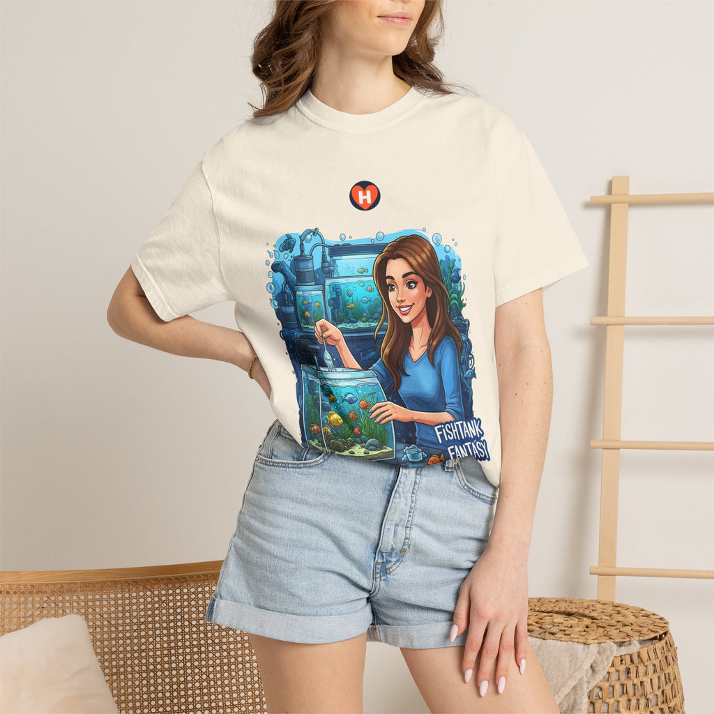 HobbyFlow Womens Essential Aquariums (Fishkeeping) Passionwear