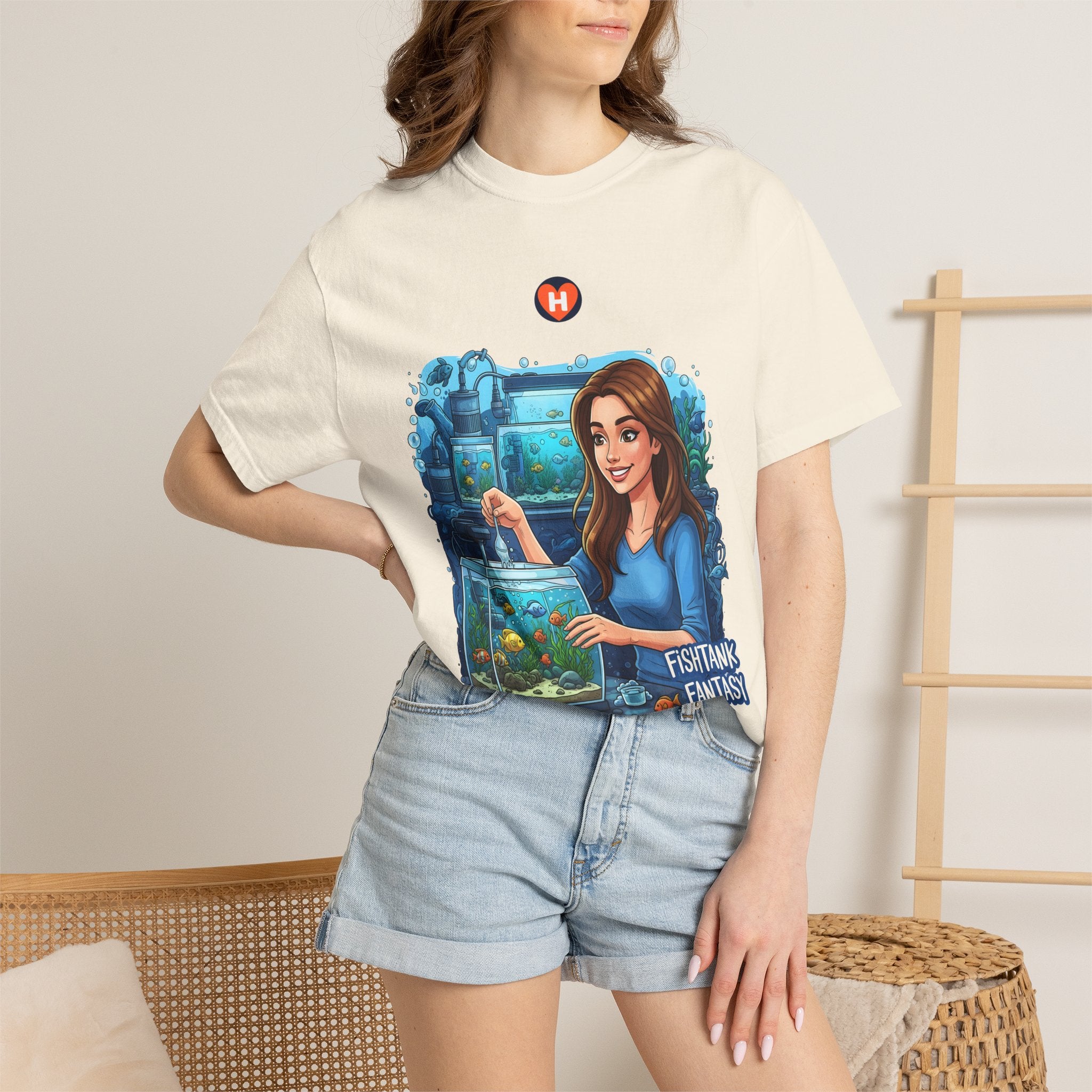 HobbyFlow Womens Essential Aquariums (Fishkeeping) Passionwear